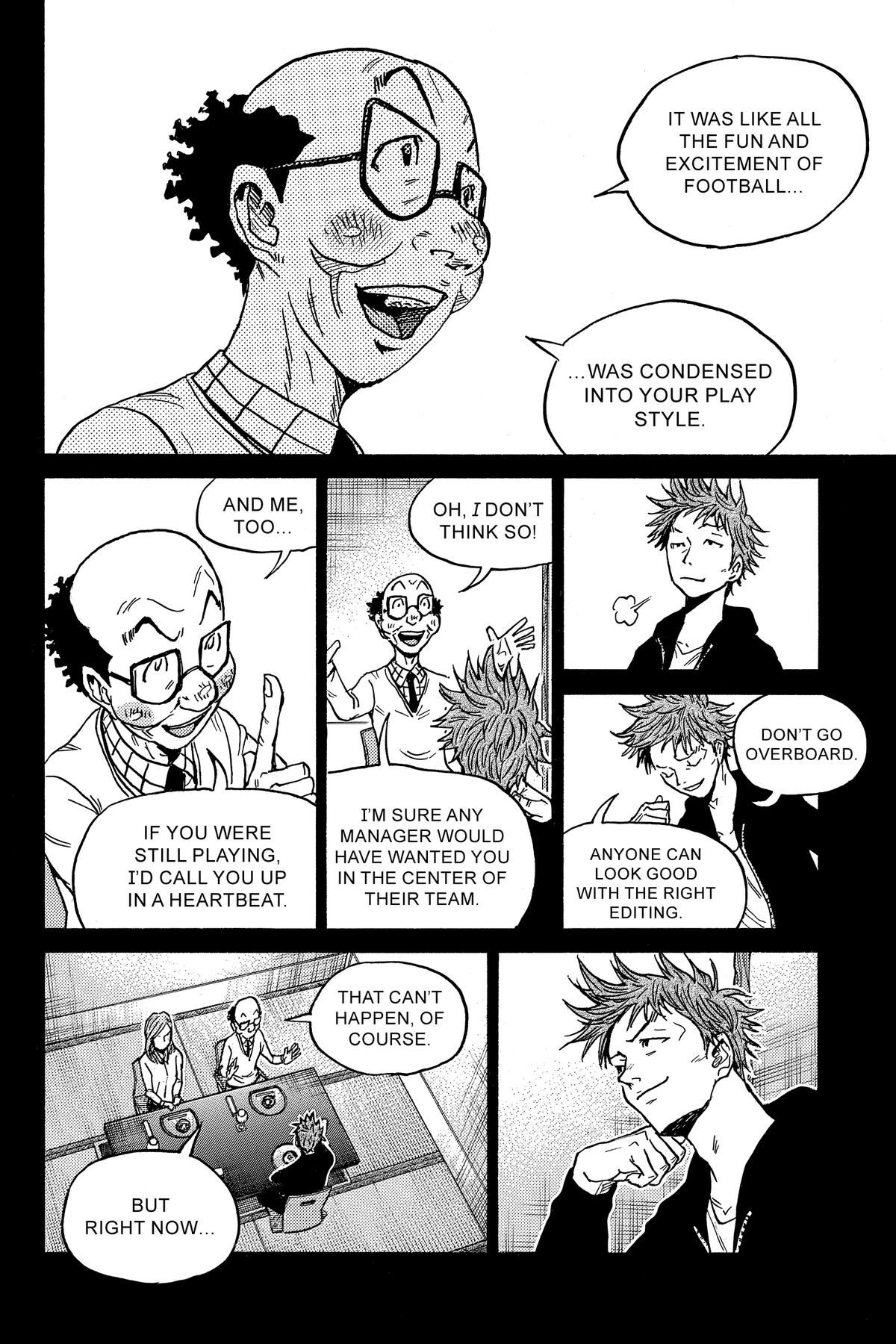 Giant Killing Chap 545 - Next Chap 546