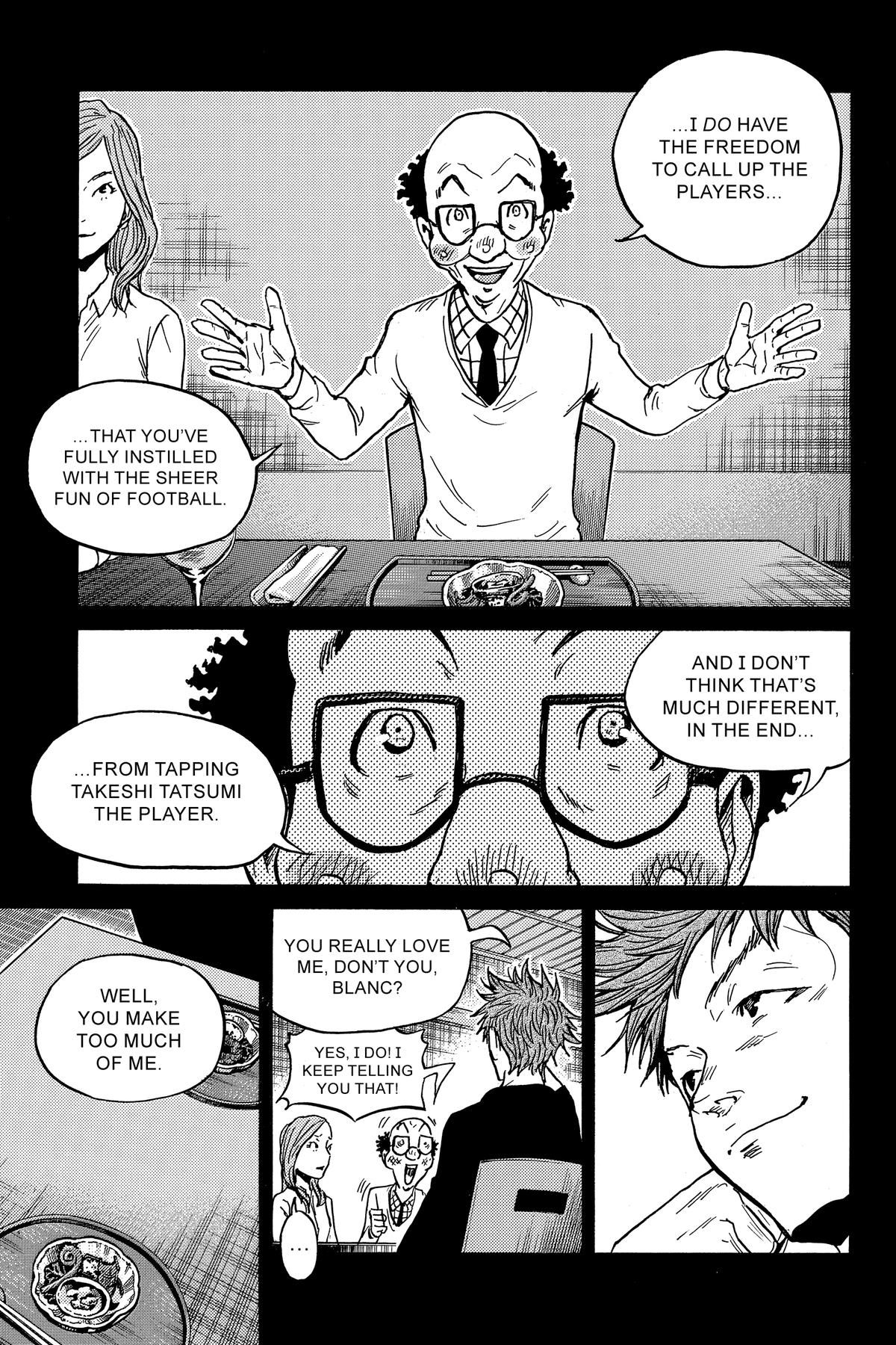 Giant Killing Chap 545 - Next Chap 546