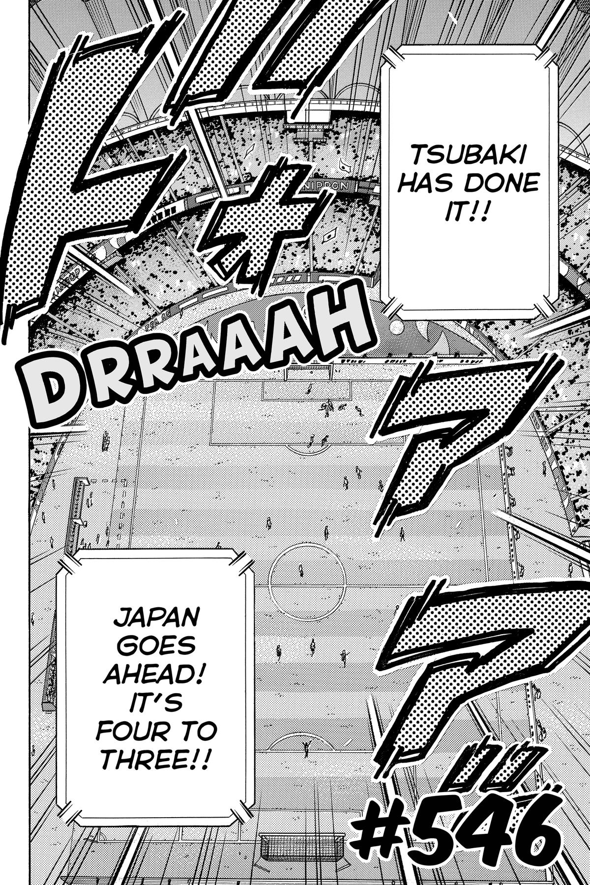 Giant Killing Chap 546 - Next Chap 547