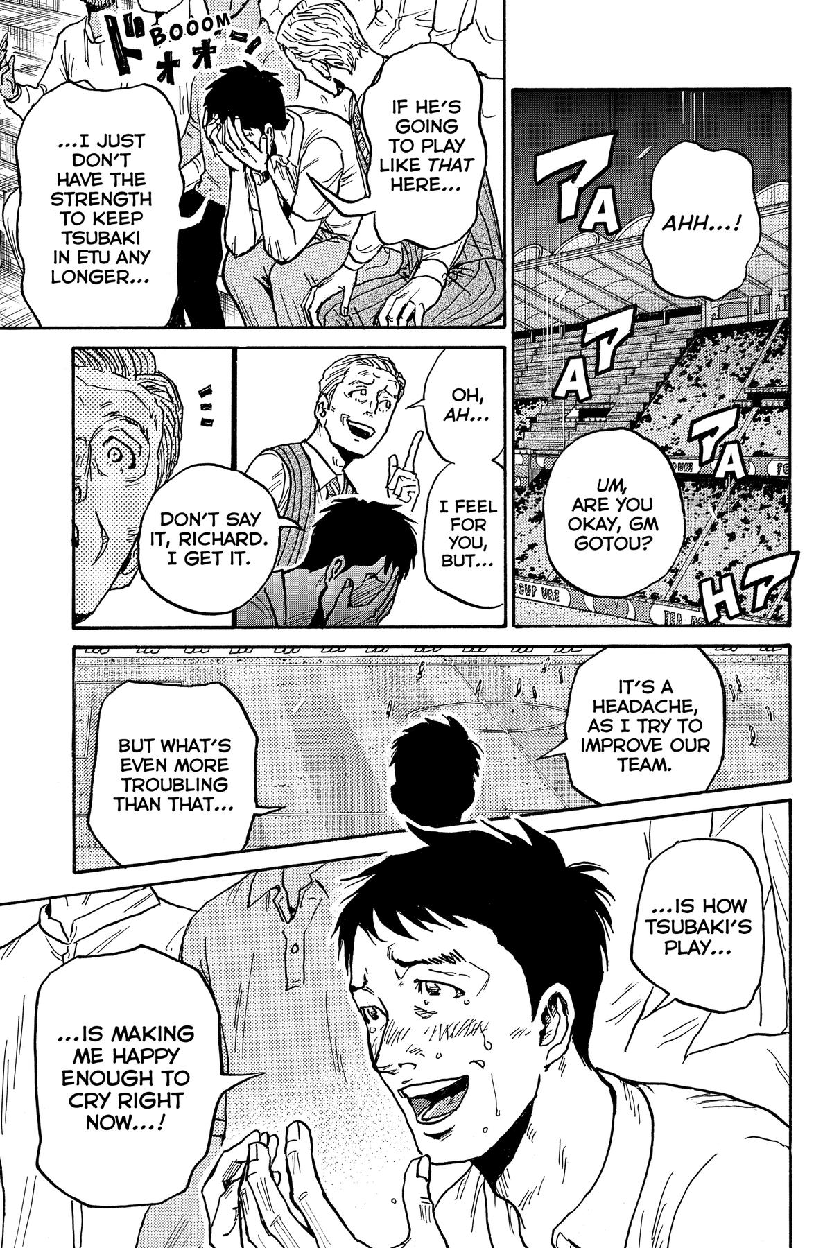 Giant Killing Chap 546 - Next Chap 547