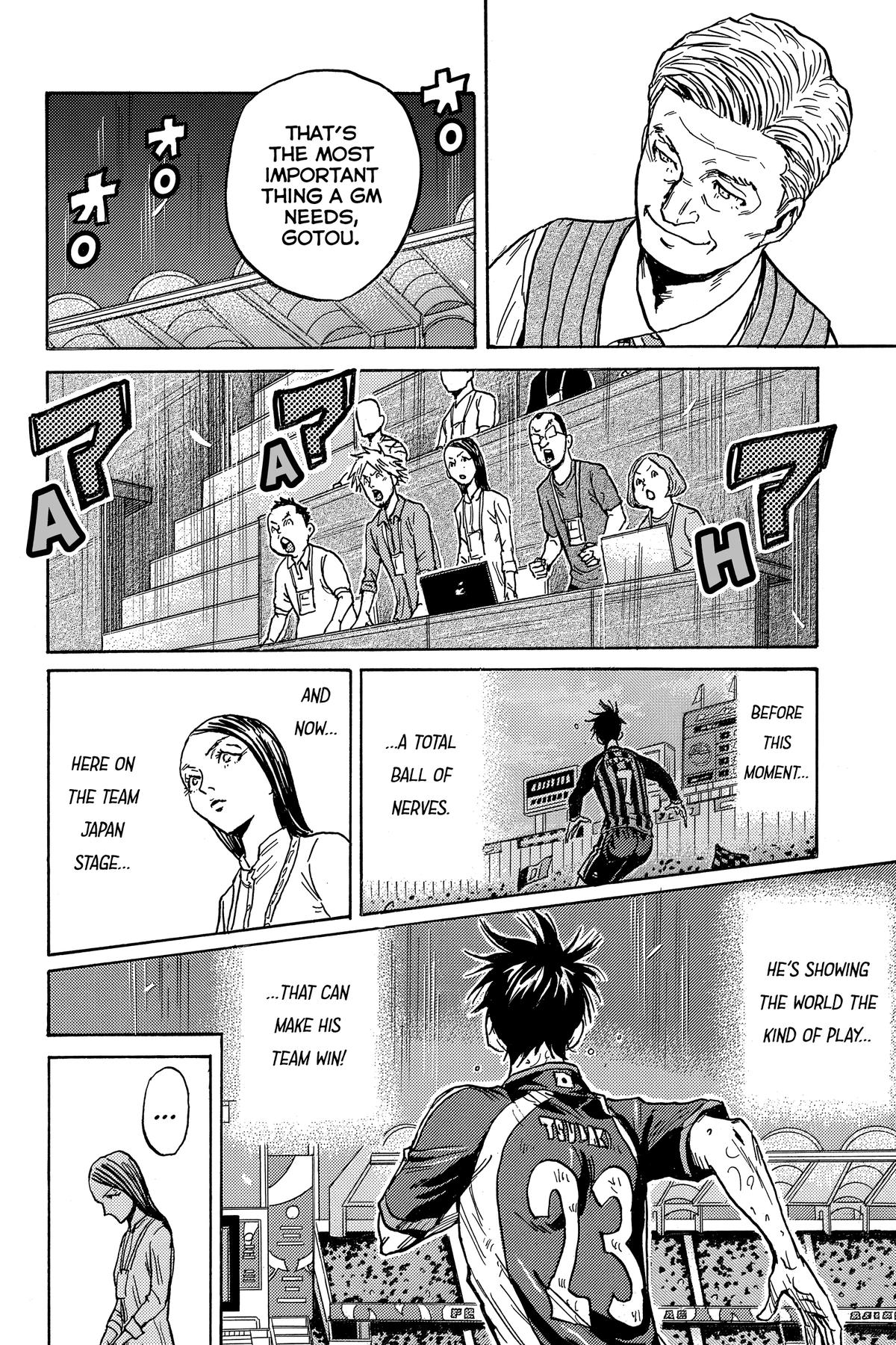 Giant Killing Chap 546 - Next Chap 547