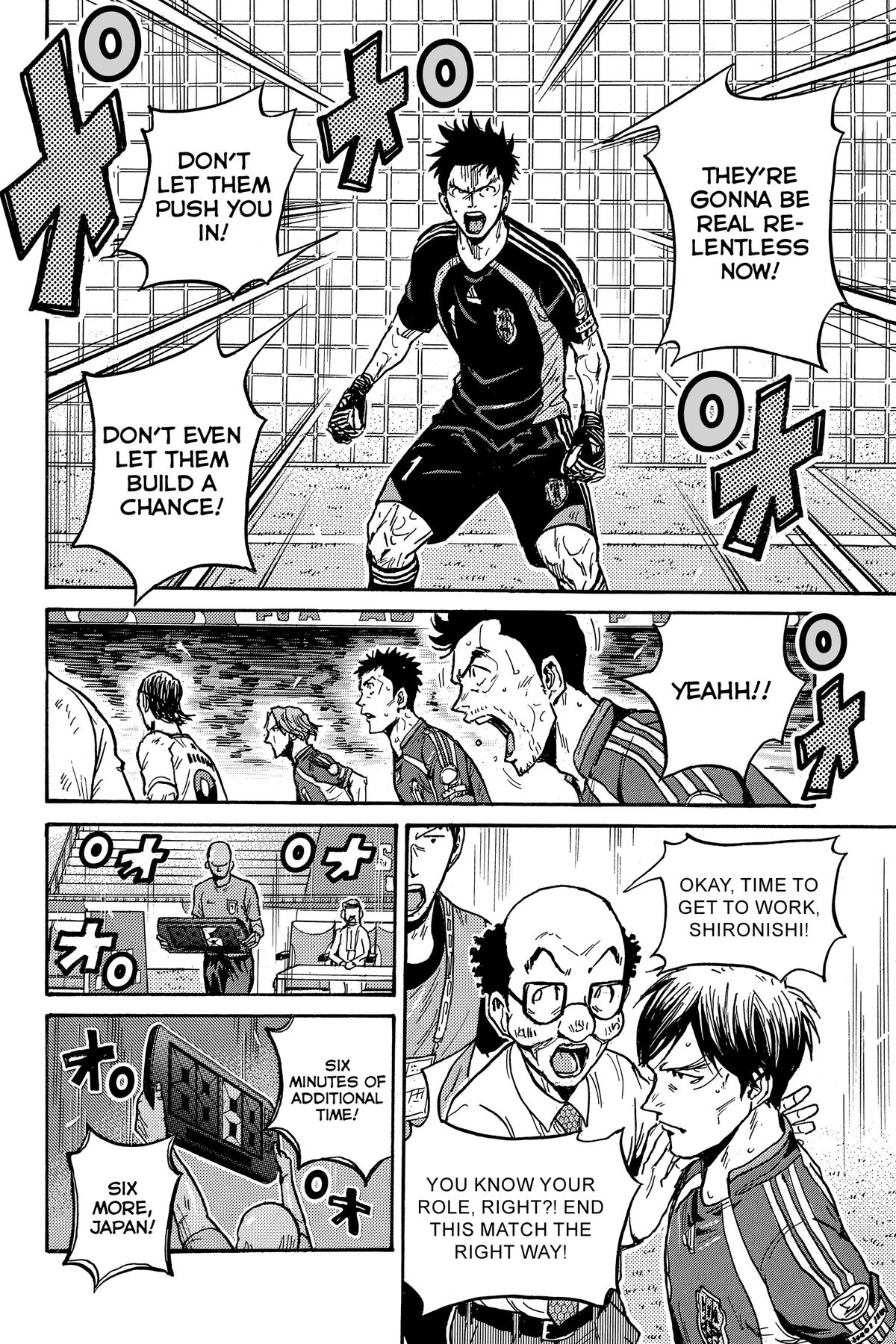 Giant Killing Chap 546 - Next Chap 547