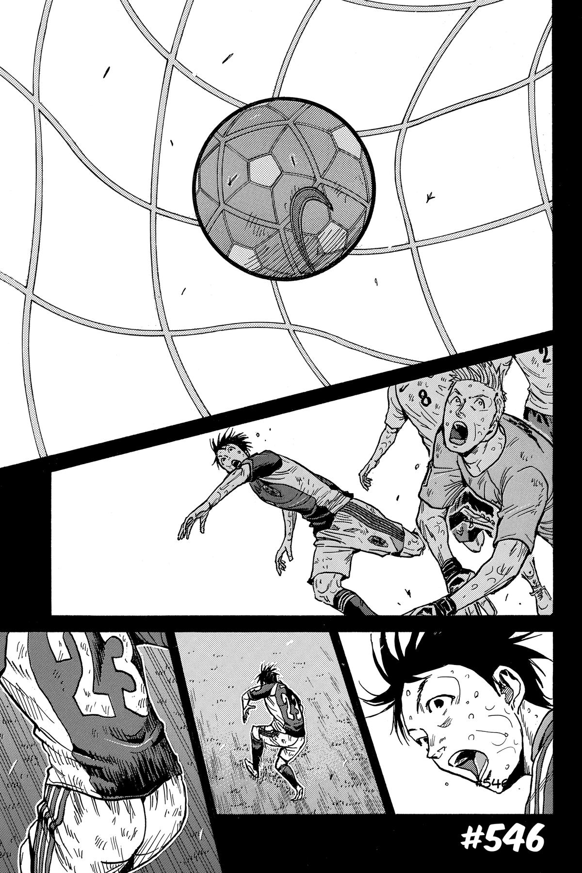 Giant Killing Chap 546 - Next Chap 547