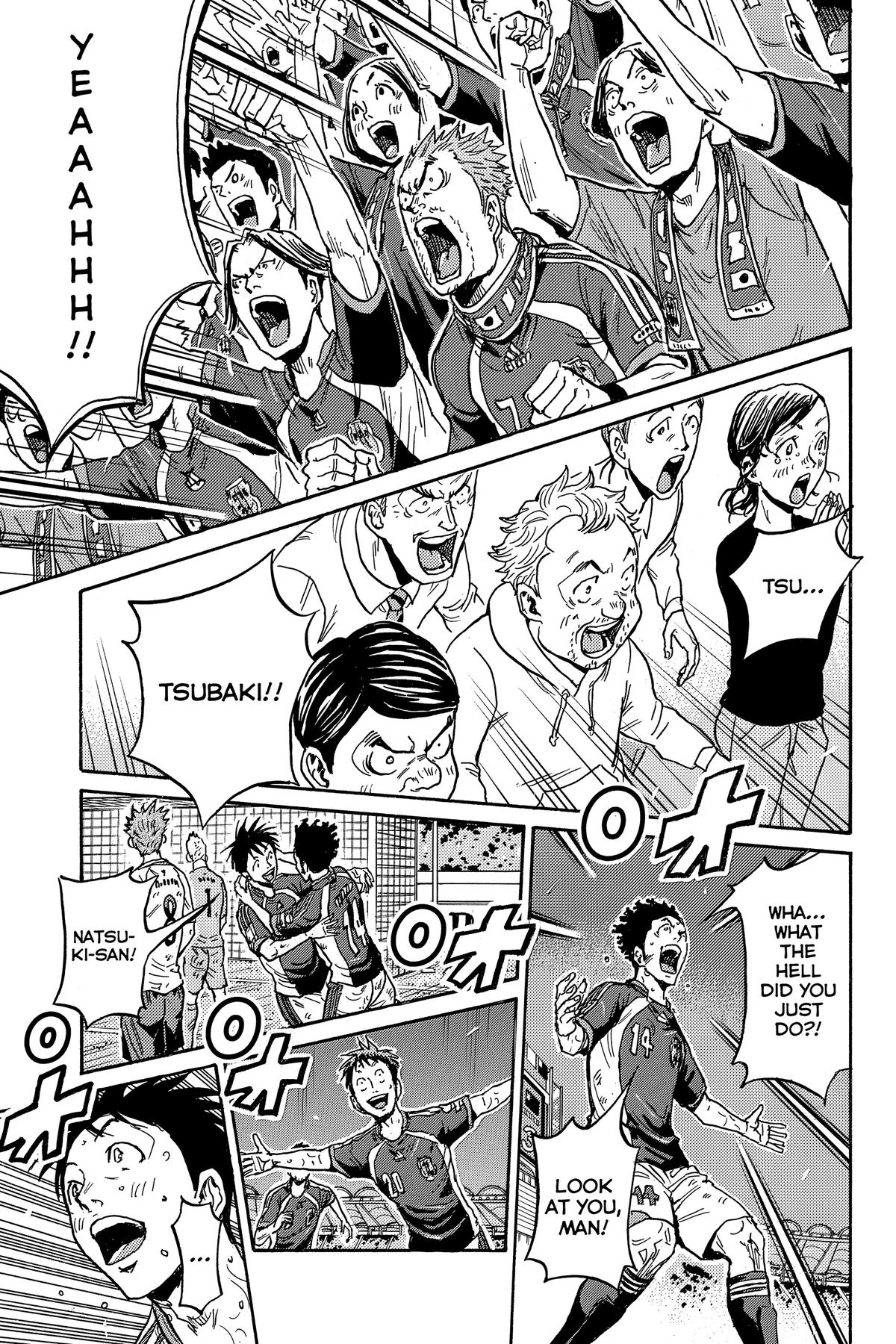Giant Killing Chap 546 - Next Chap 547