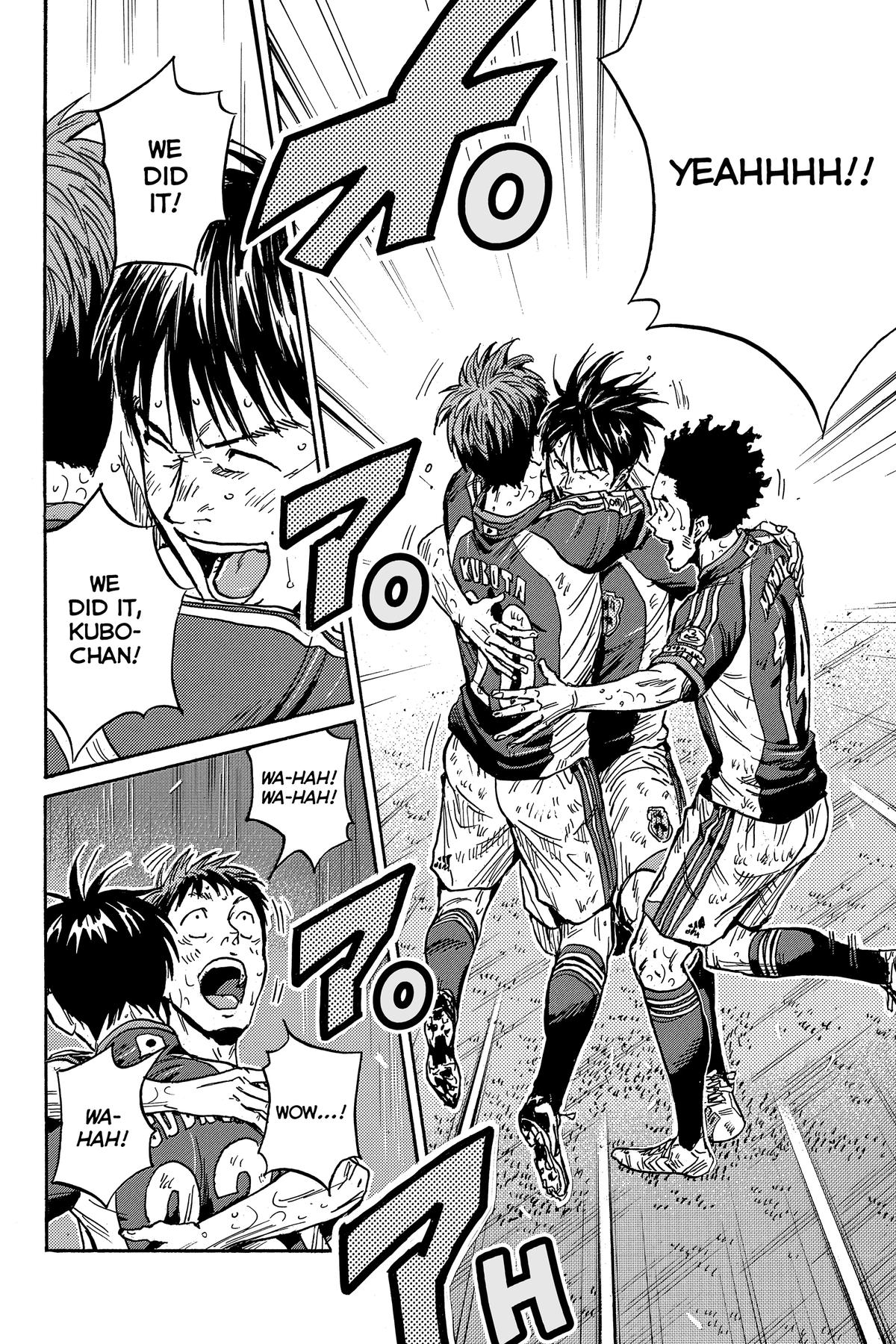 Giant Killing Chap 546 - Next Chap 547