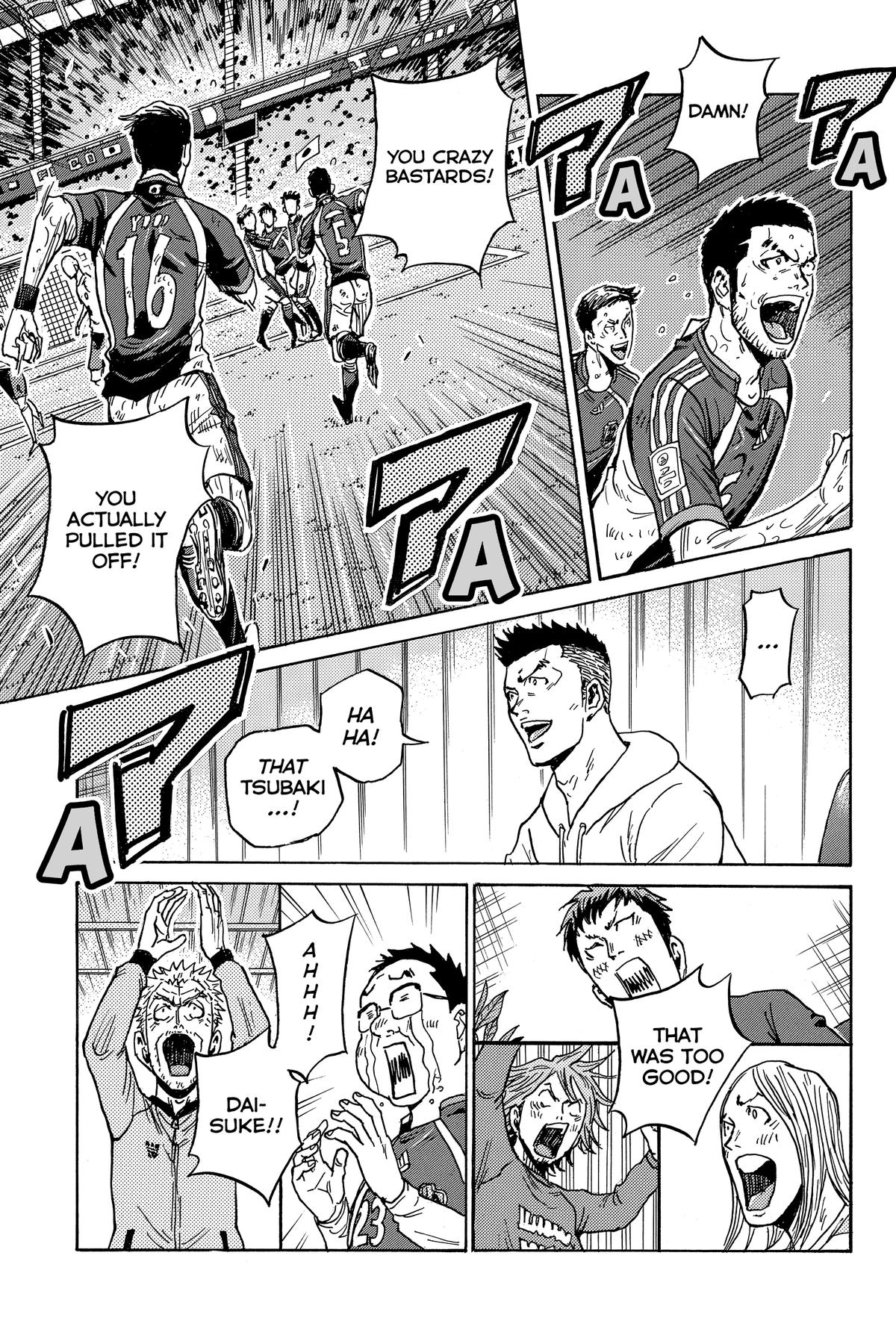 Giant Killing Chap 546 - Next Chap 547