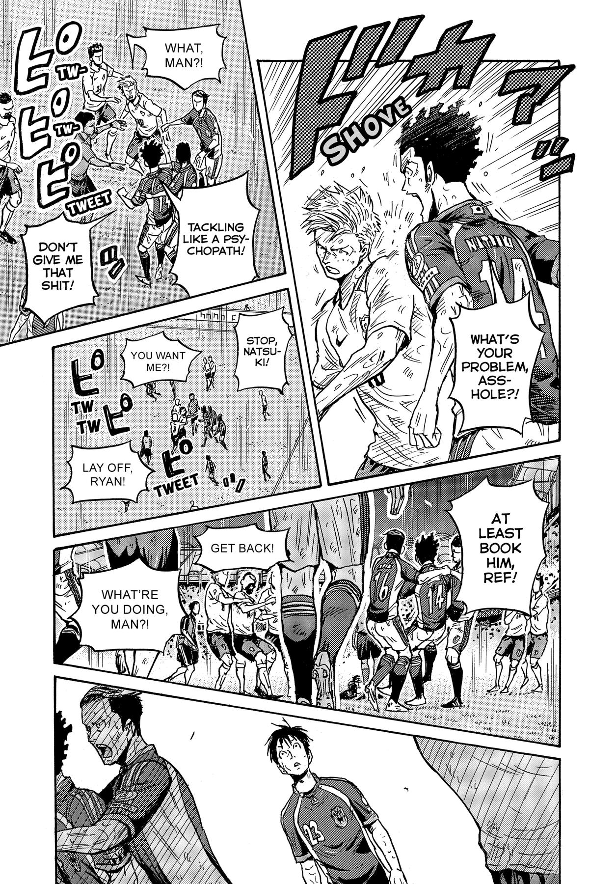 Giant Killing Chap 547 - Next Chap 548