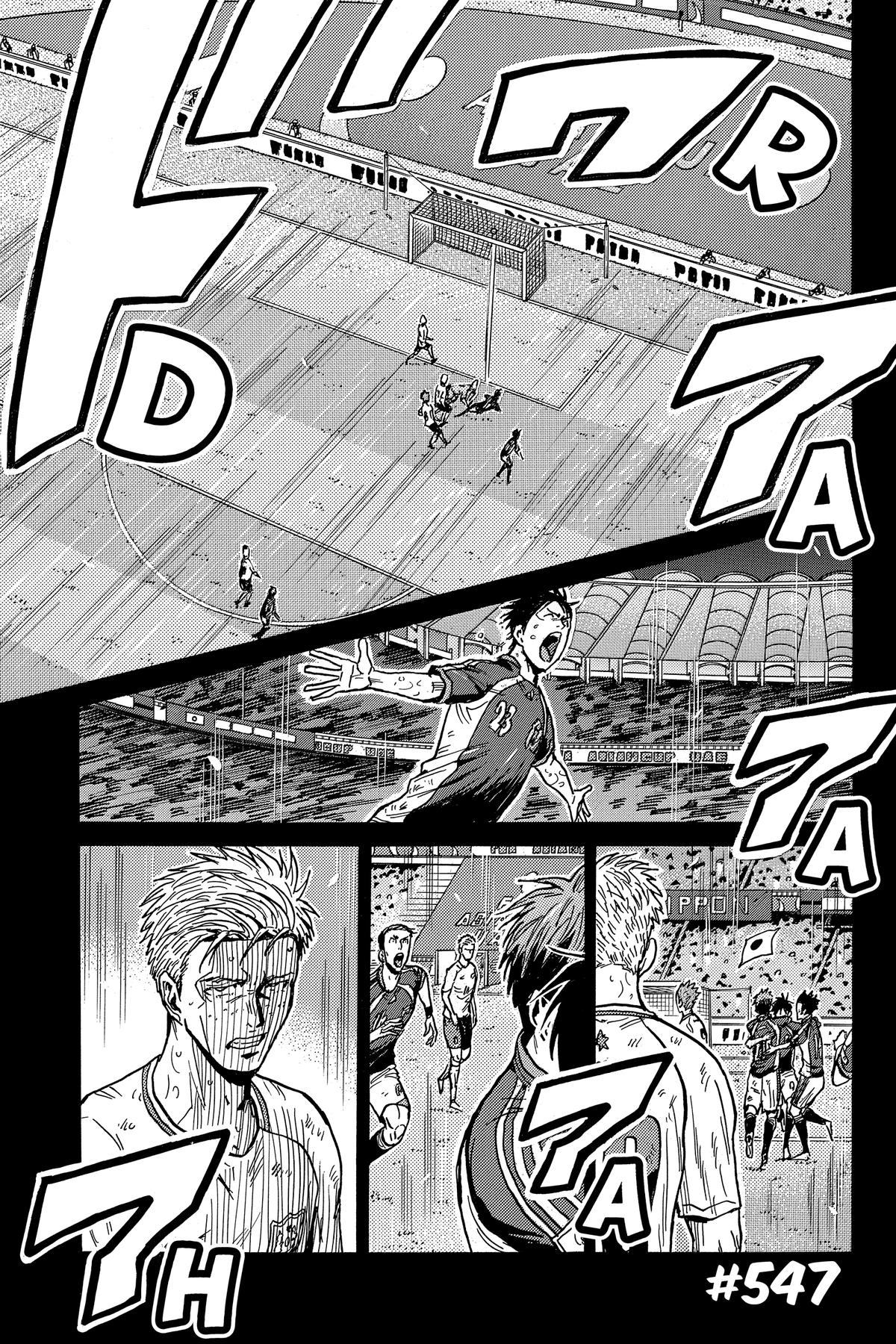 Giant Killing Chap 547 - Next Chap 548