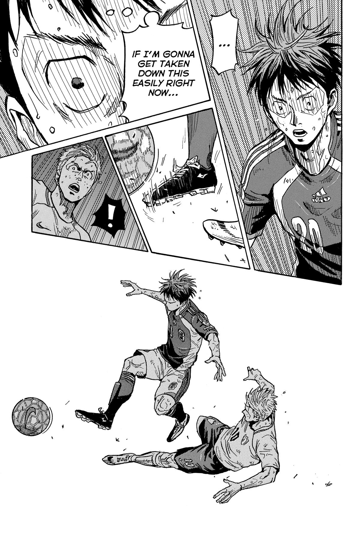 Giant Killing Chap 547 - Next Chap 548