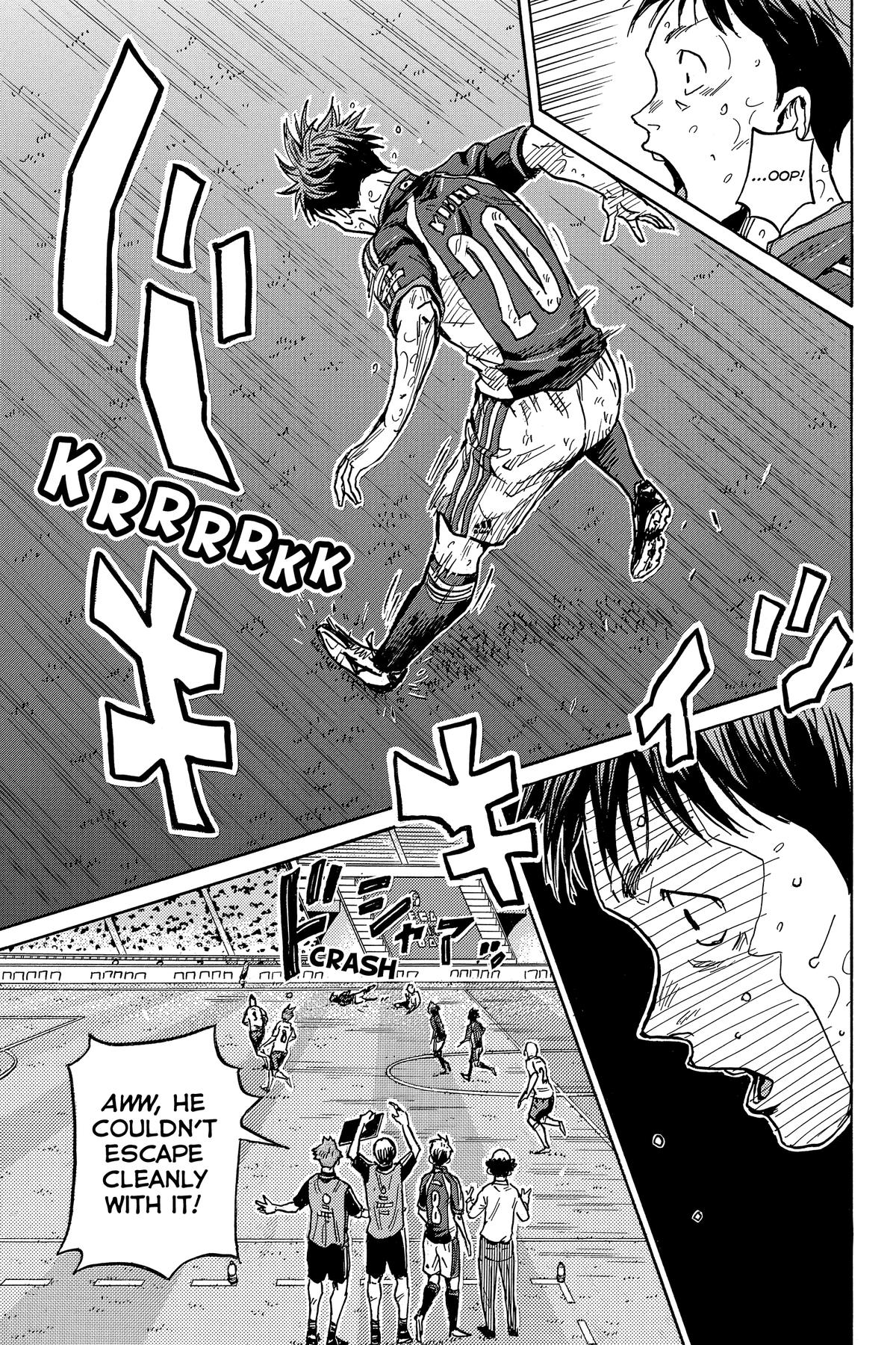 Giant Killing Chap 547 - Next Chap 548