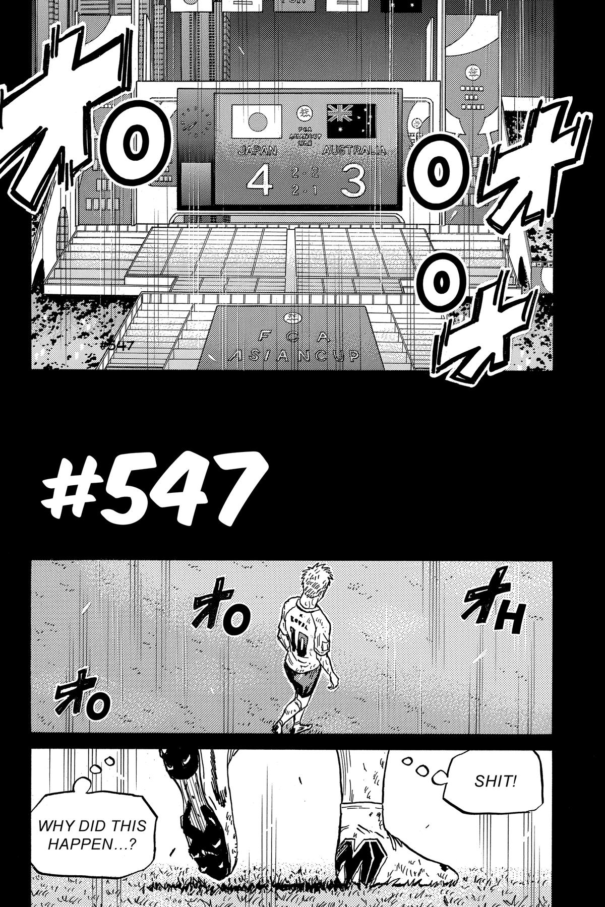 Giant Killing Chap 547 - Next Chap 548