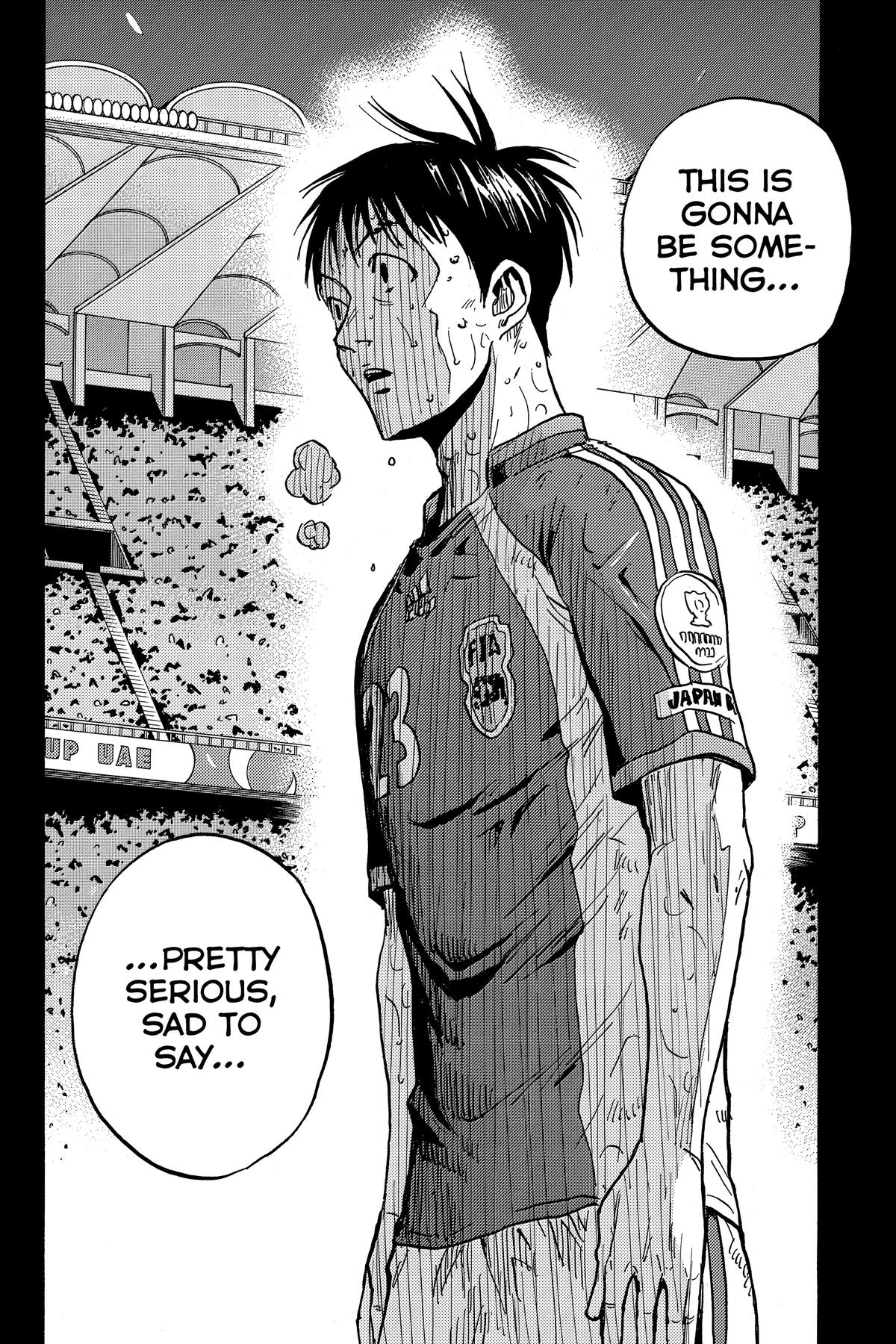 Giant Killing Chap 547 - Next Chap 548