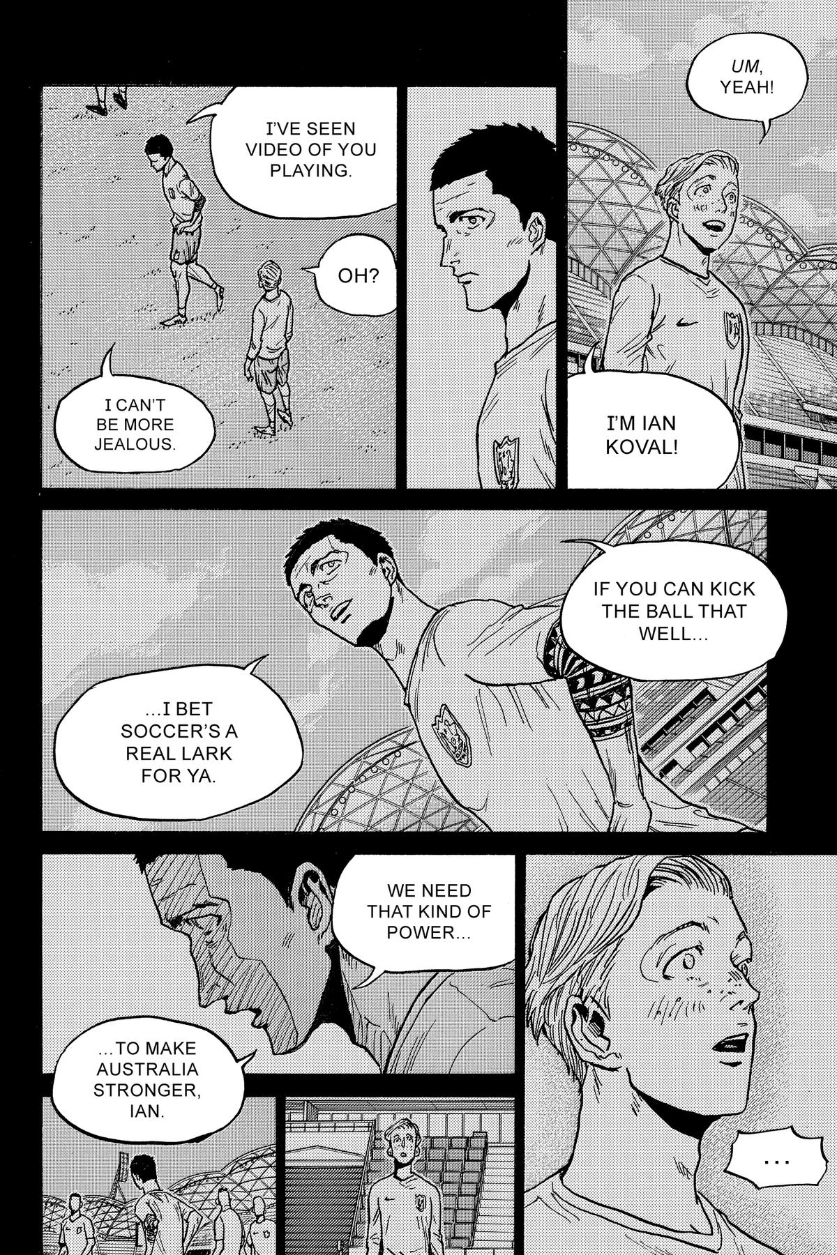 Giant Killing Chap 547 - Next Chap 548