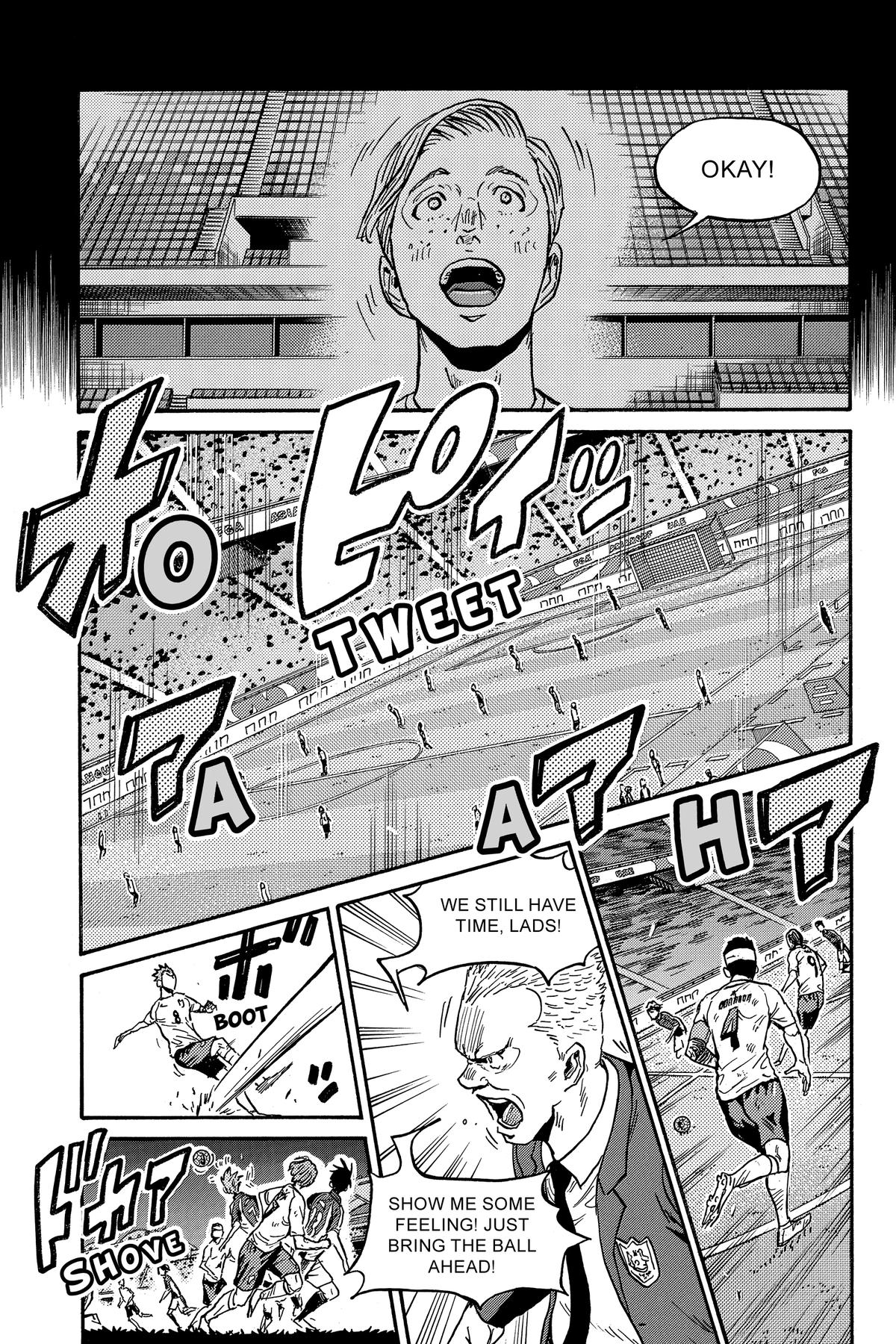 Giant Killing Chap 547 - Next Chap 548