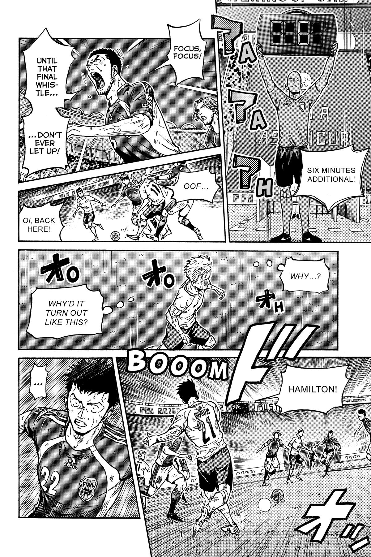Giant Killing Chap 547 - Next Chap 548