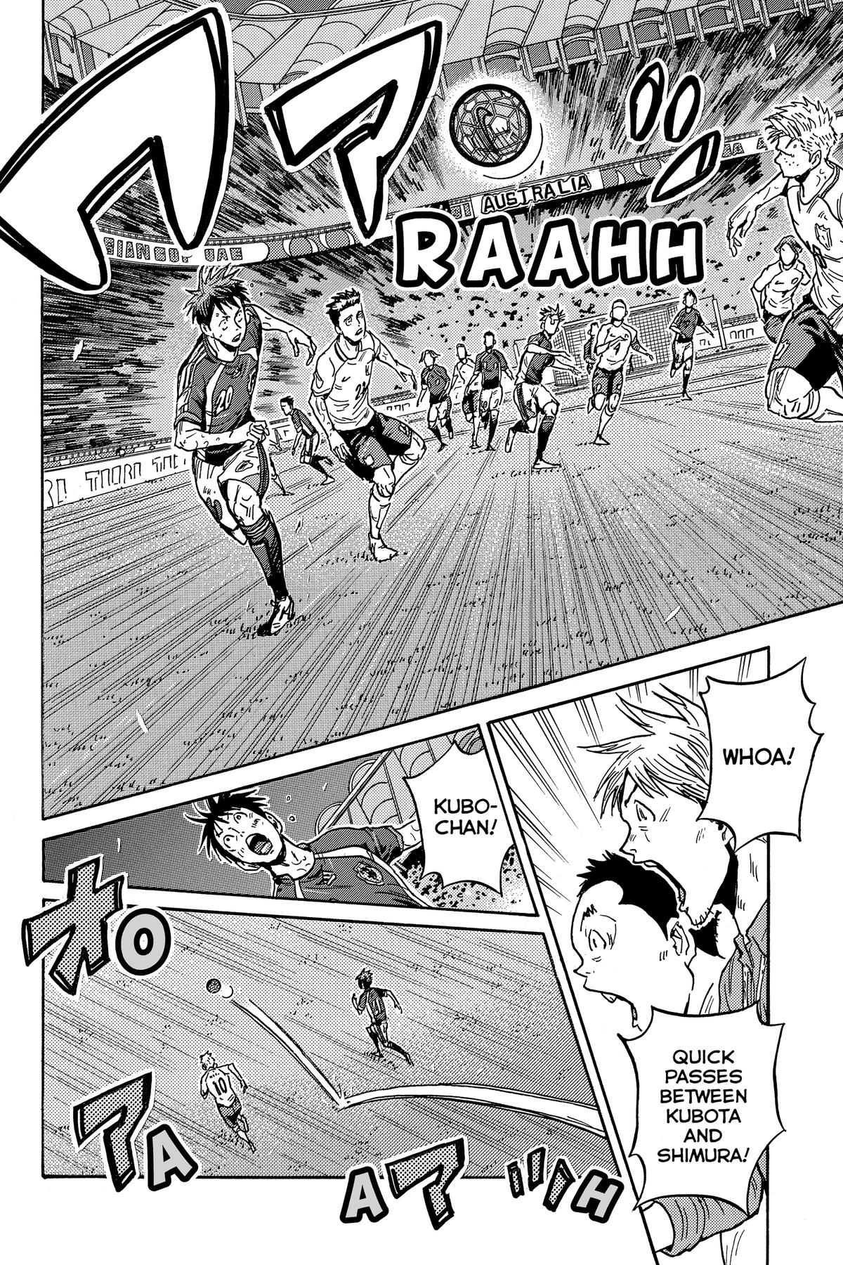 Giant Killing Chap 547 - Next Chap 548