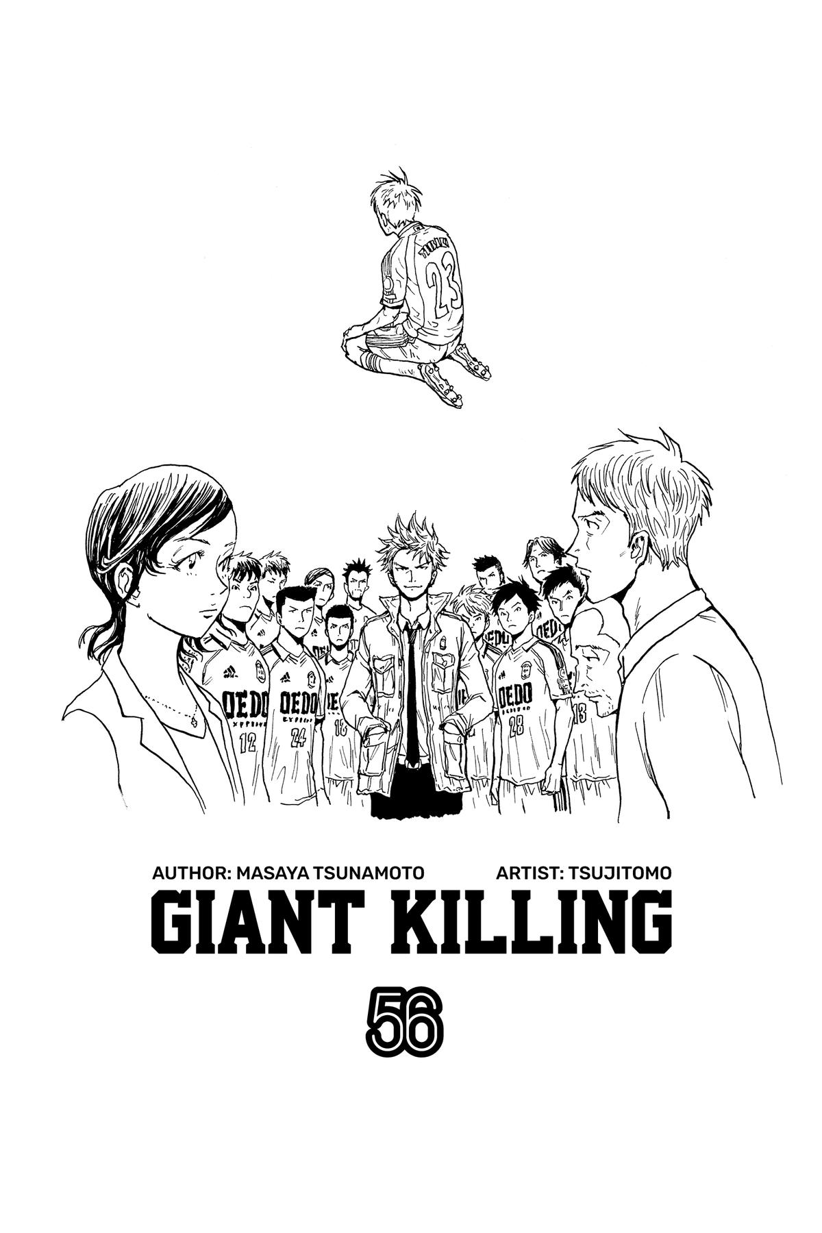 Giant Killing Chap 548 - Next Chap 549
