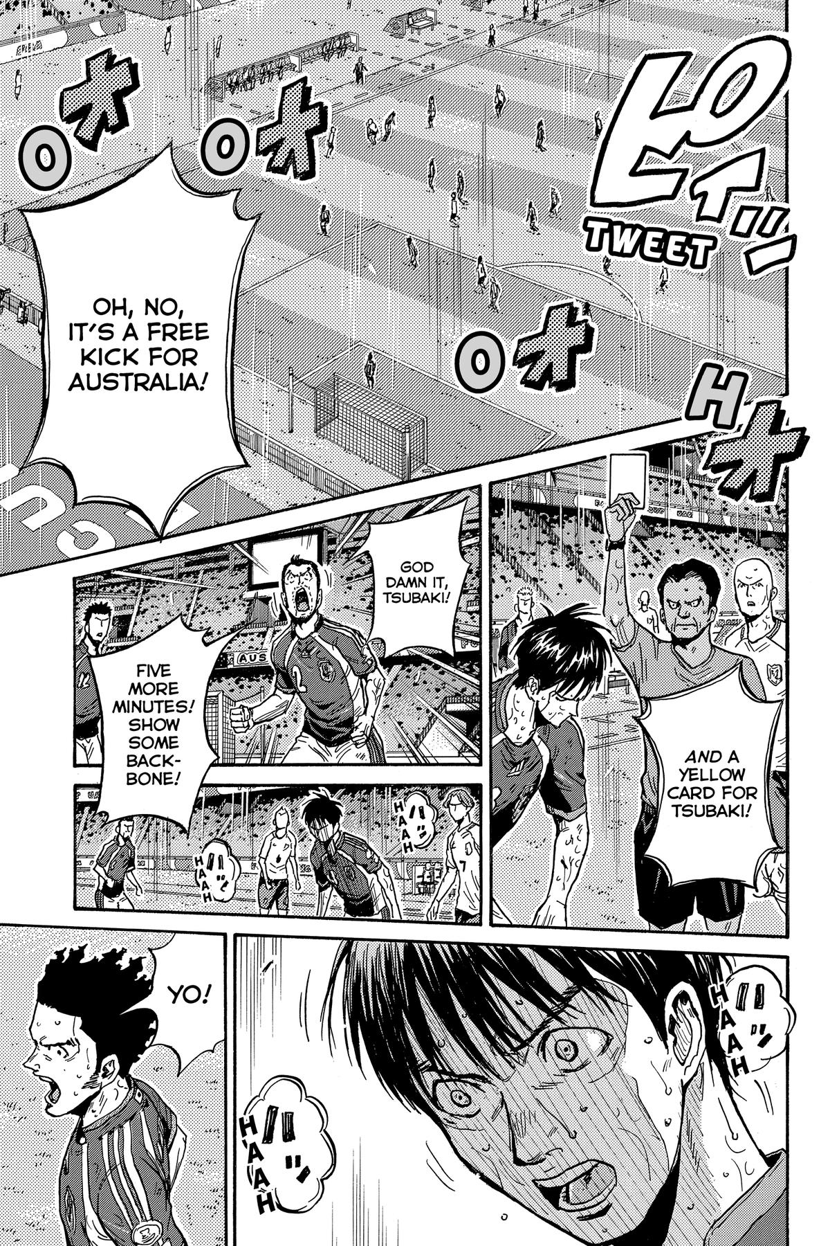 Giant Killing Chap 548 - Next Chap 549