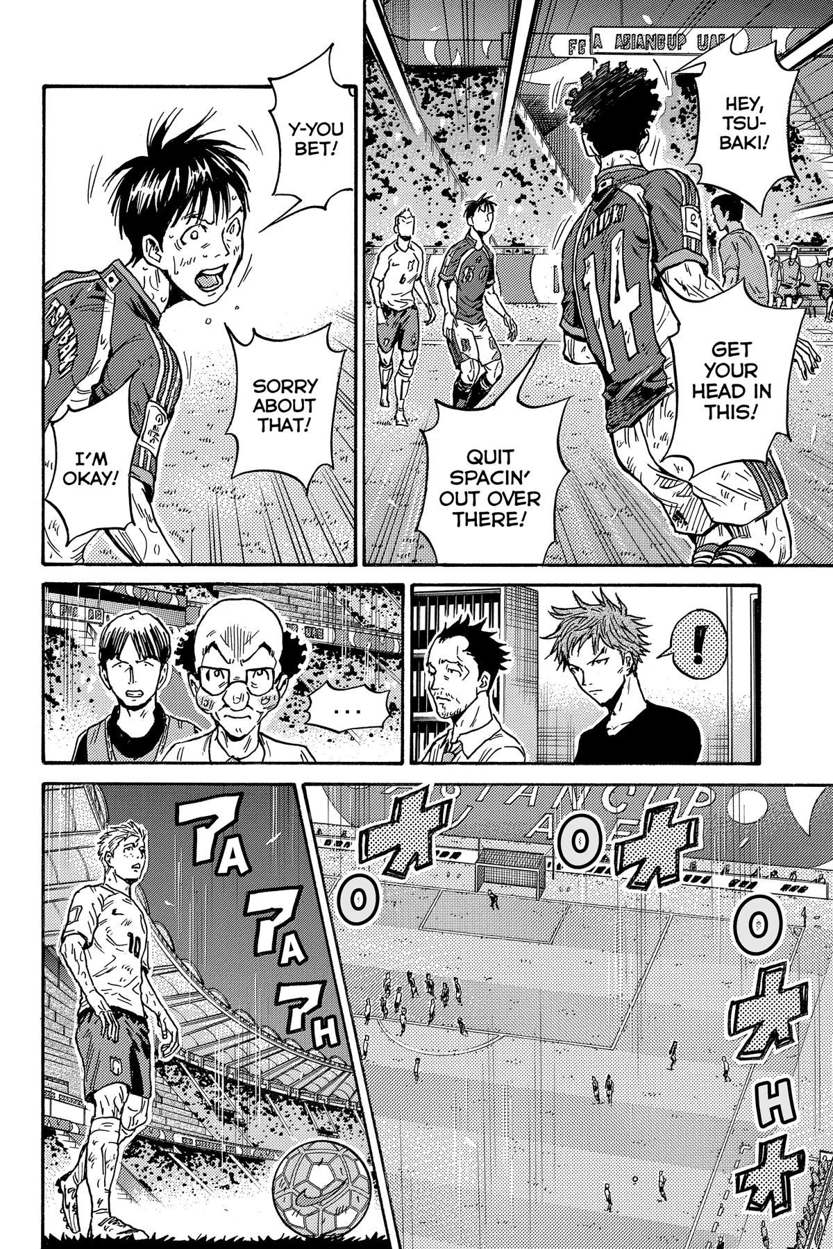 Giant Killing Chap 548 - Next Chap 549