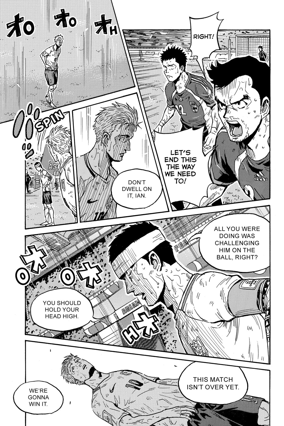 Giant Killing Chap 548 - Next Chap 549