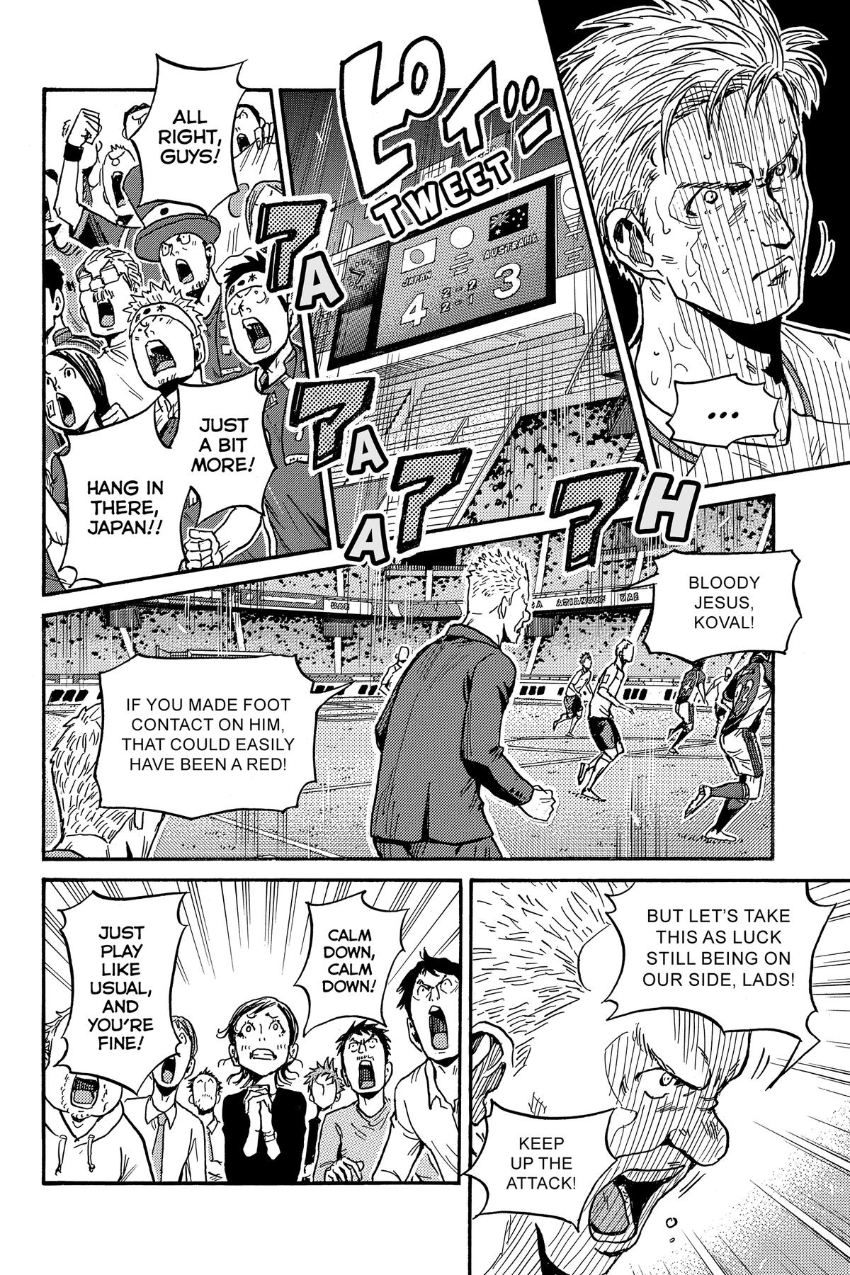 Giant Killing Chap 548 - Next Chap 549