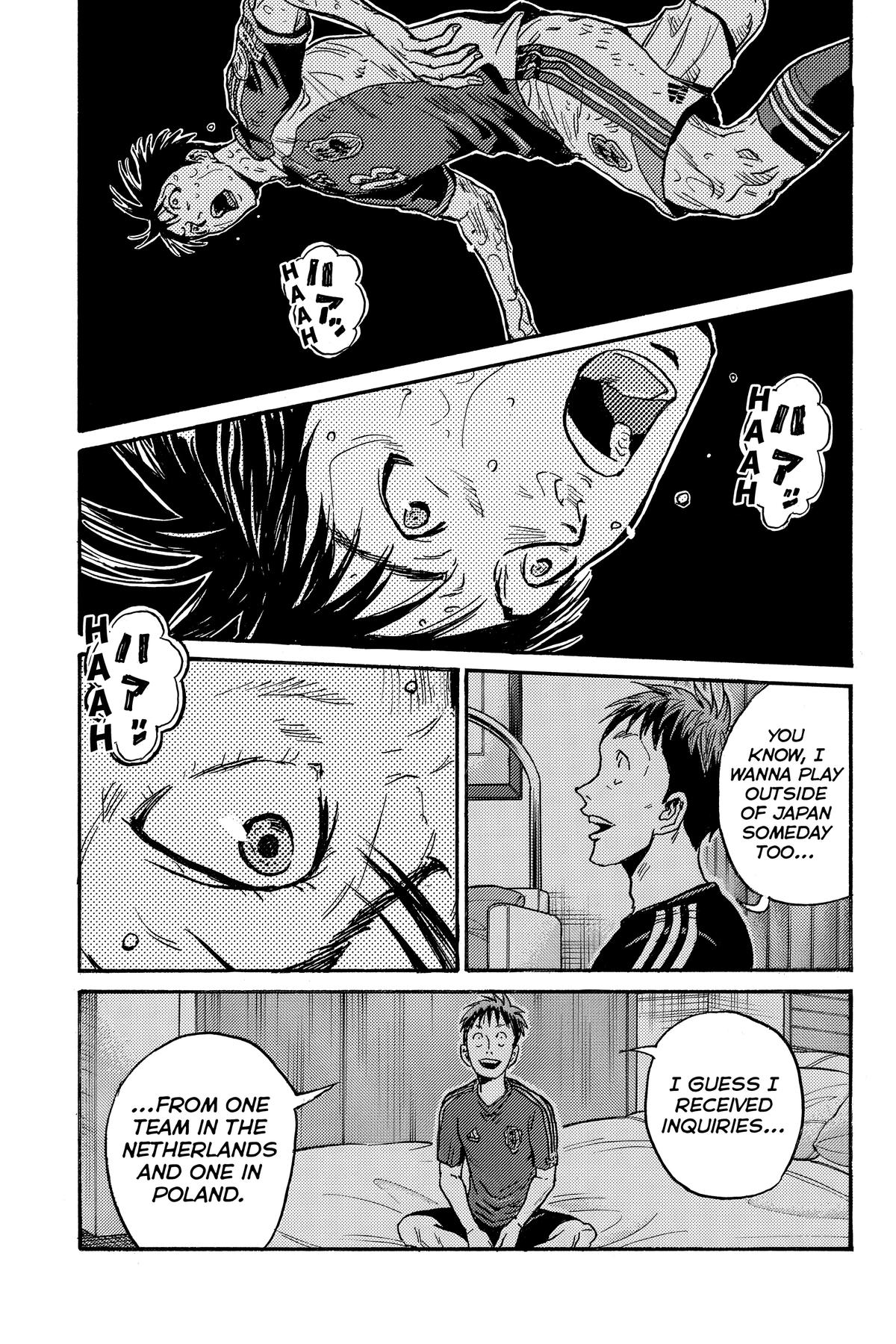 Giant Killing Chap 548 - Next Chap 549
