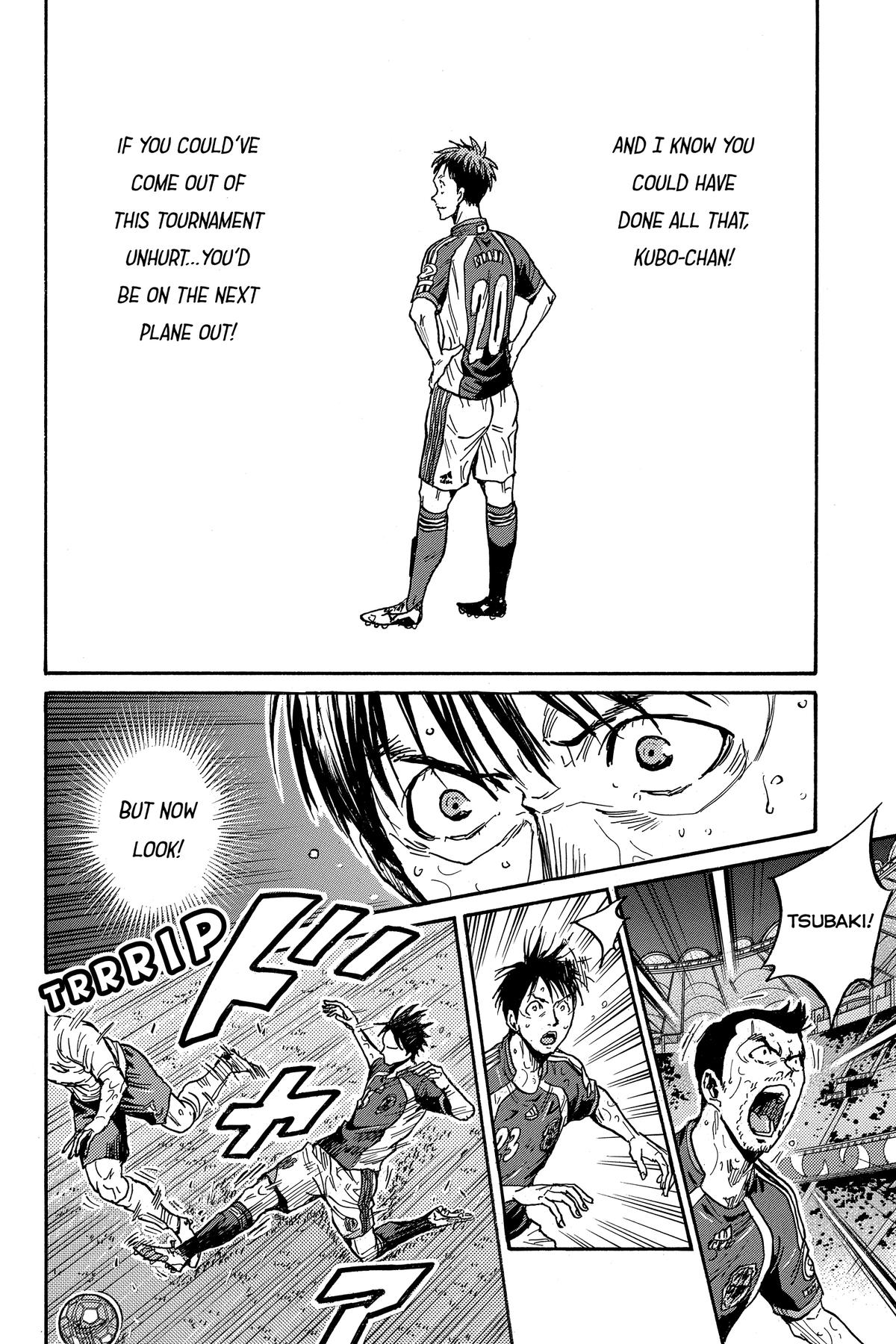 Giant Killing Chap 548 - Next Chap 549