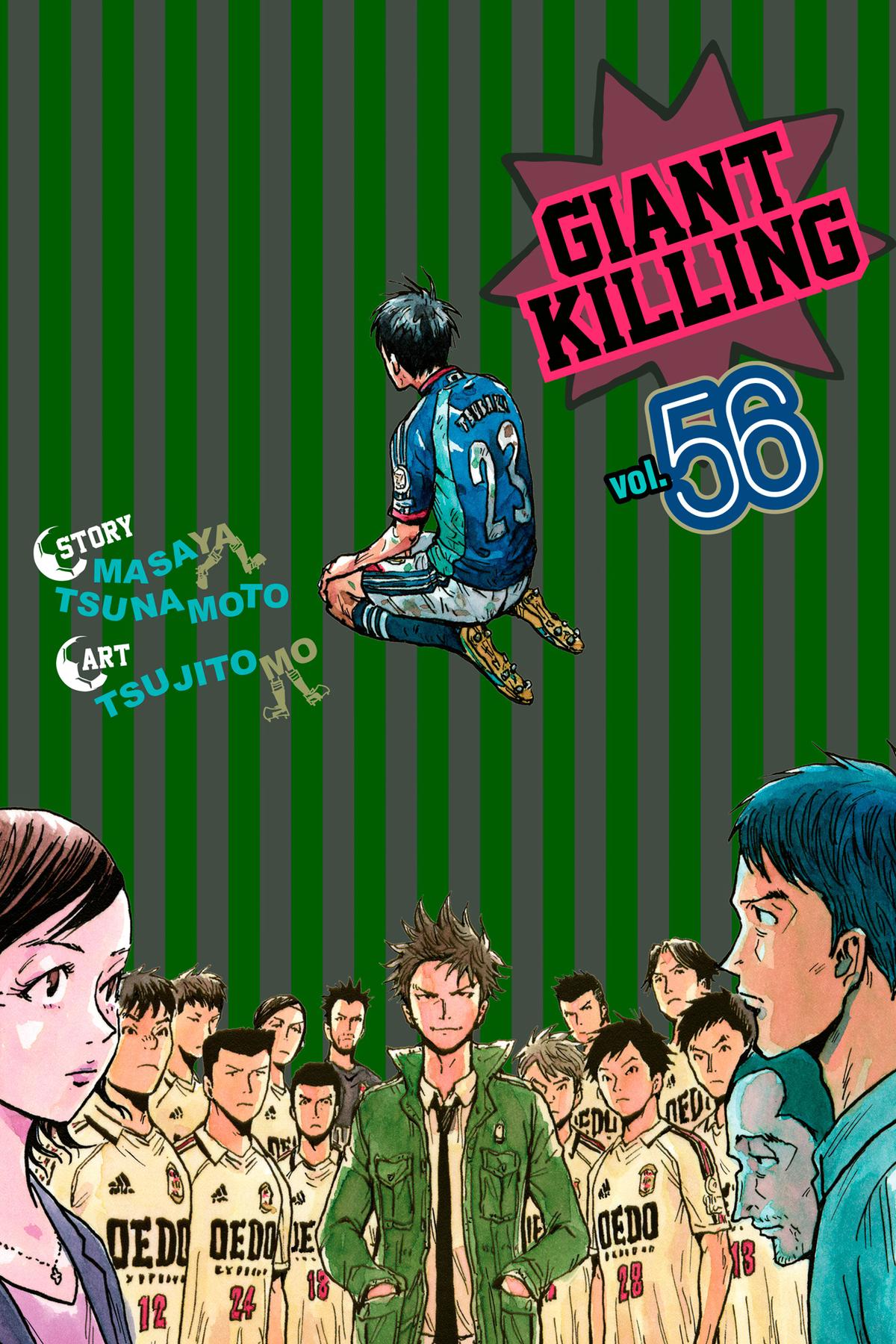 Giant Killing Chap 548 - Next Chap 549