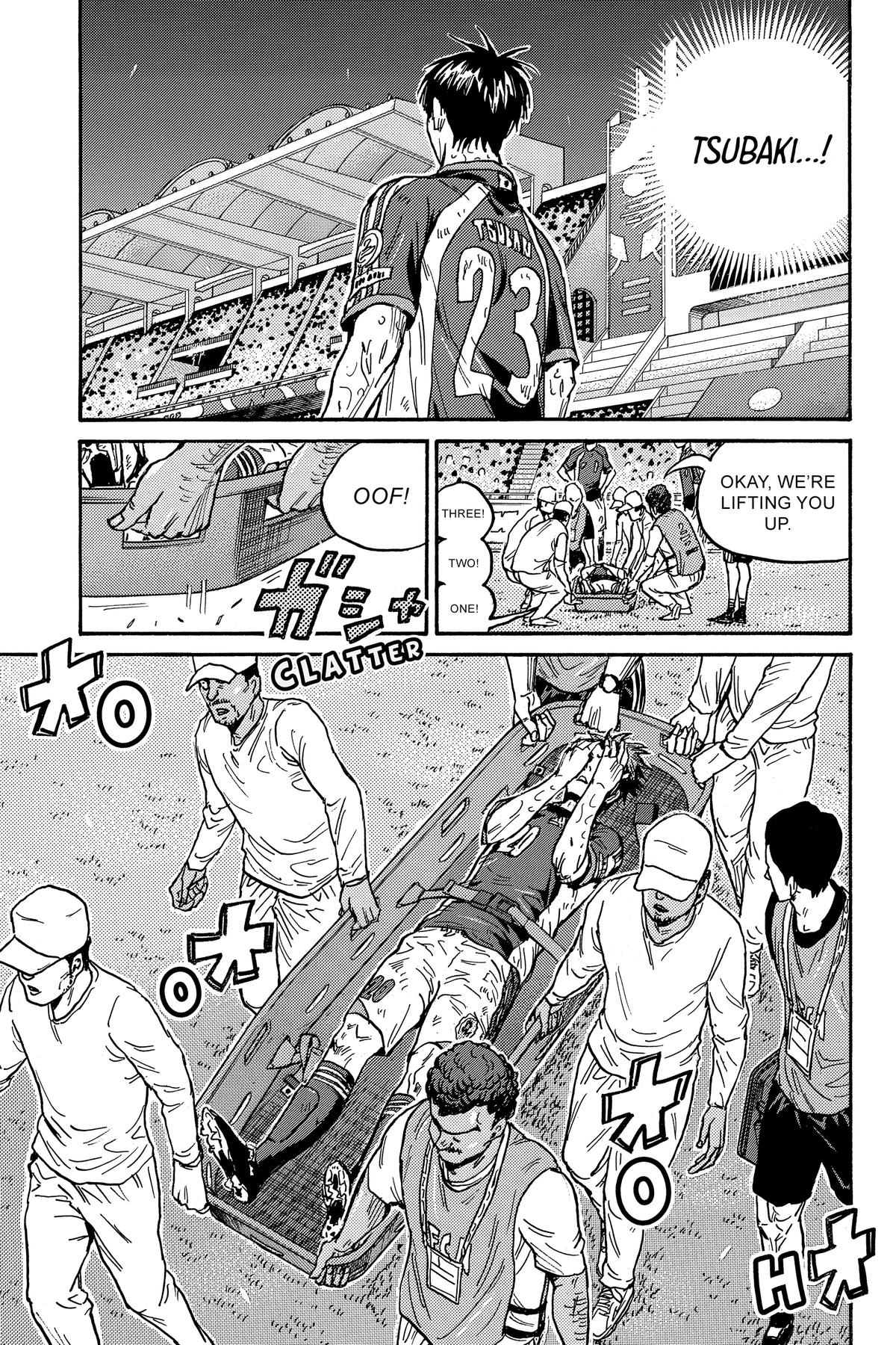 Giant Killing Chap 548 - Next Chap 549