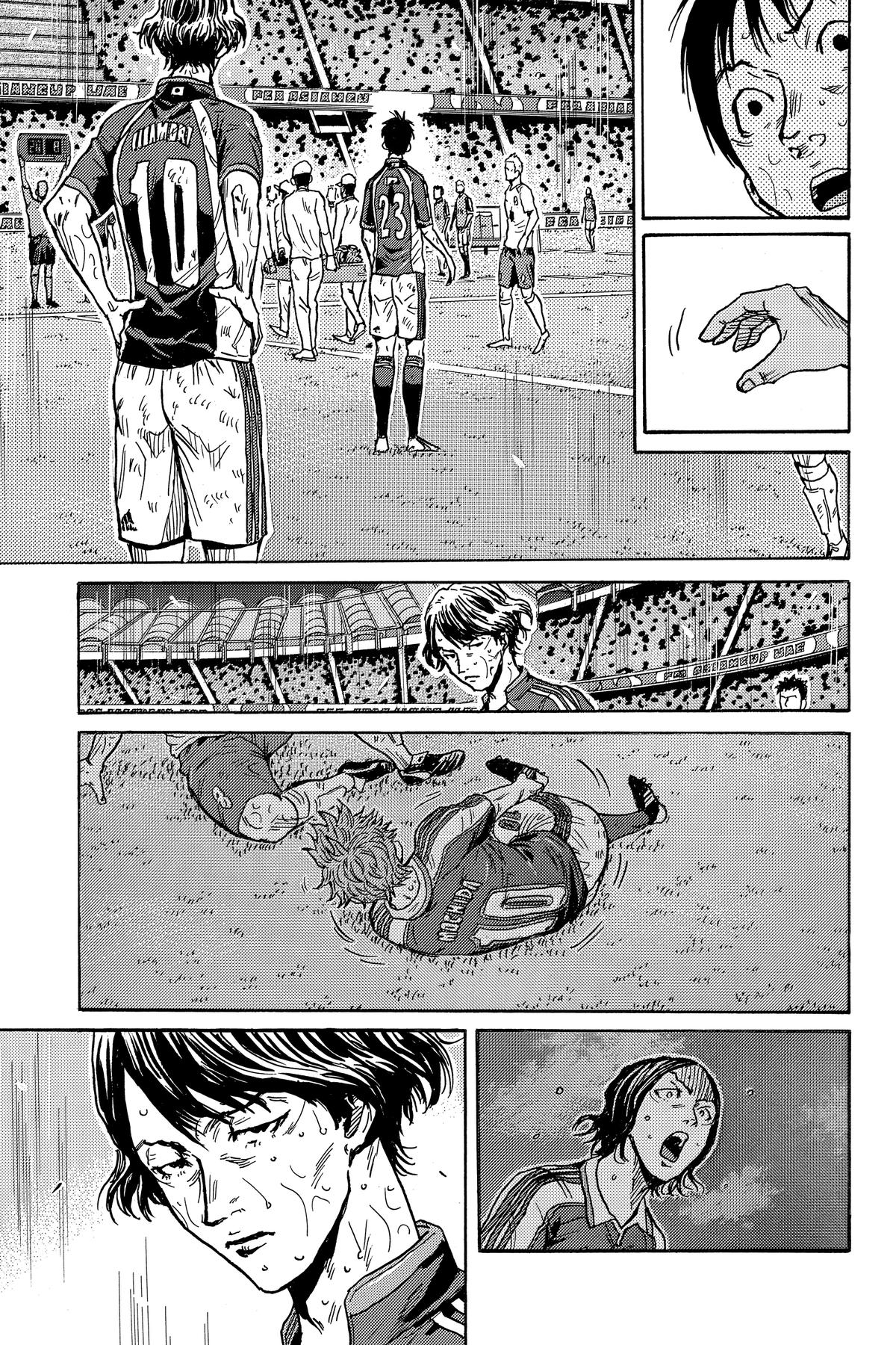 Giant Killing Chap 548 - Next Chap 549