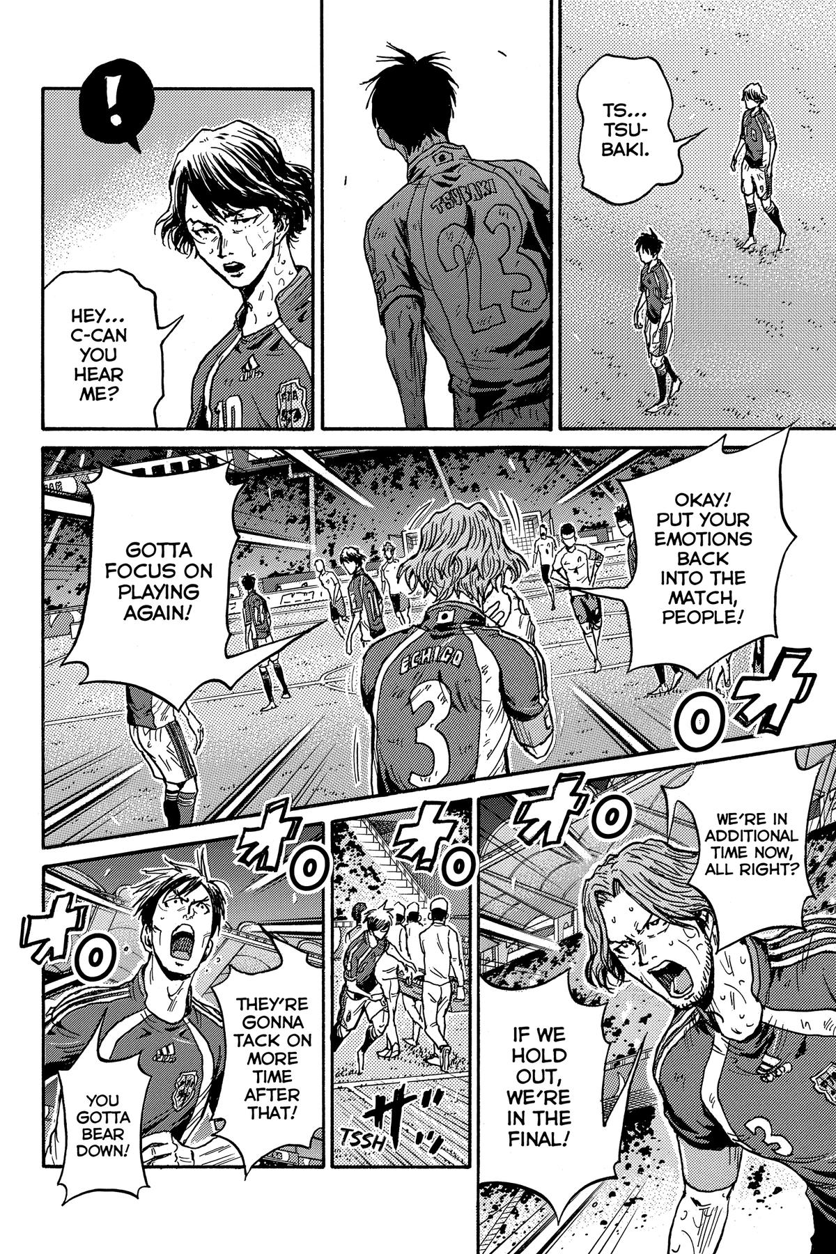 Giant Killing Chap 548 - Next Chap 549