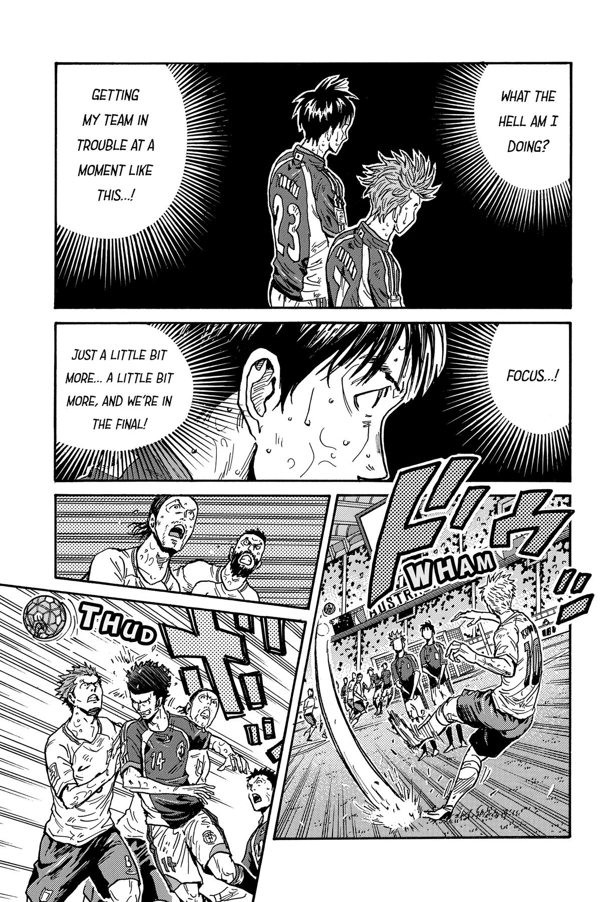 Giant Killing Chap 548 - Next Chap 549