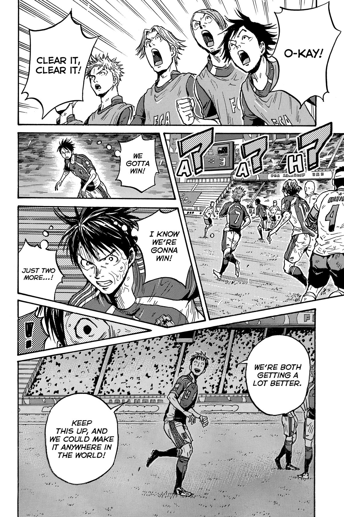 Giant Killing Chap 548 - Next Chap 549