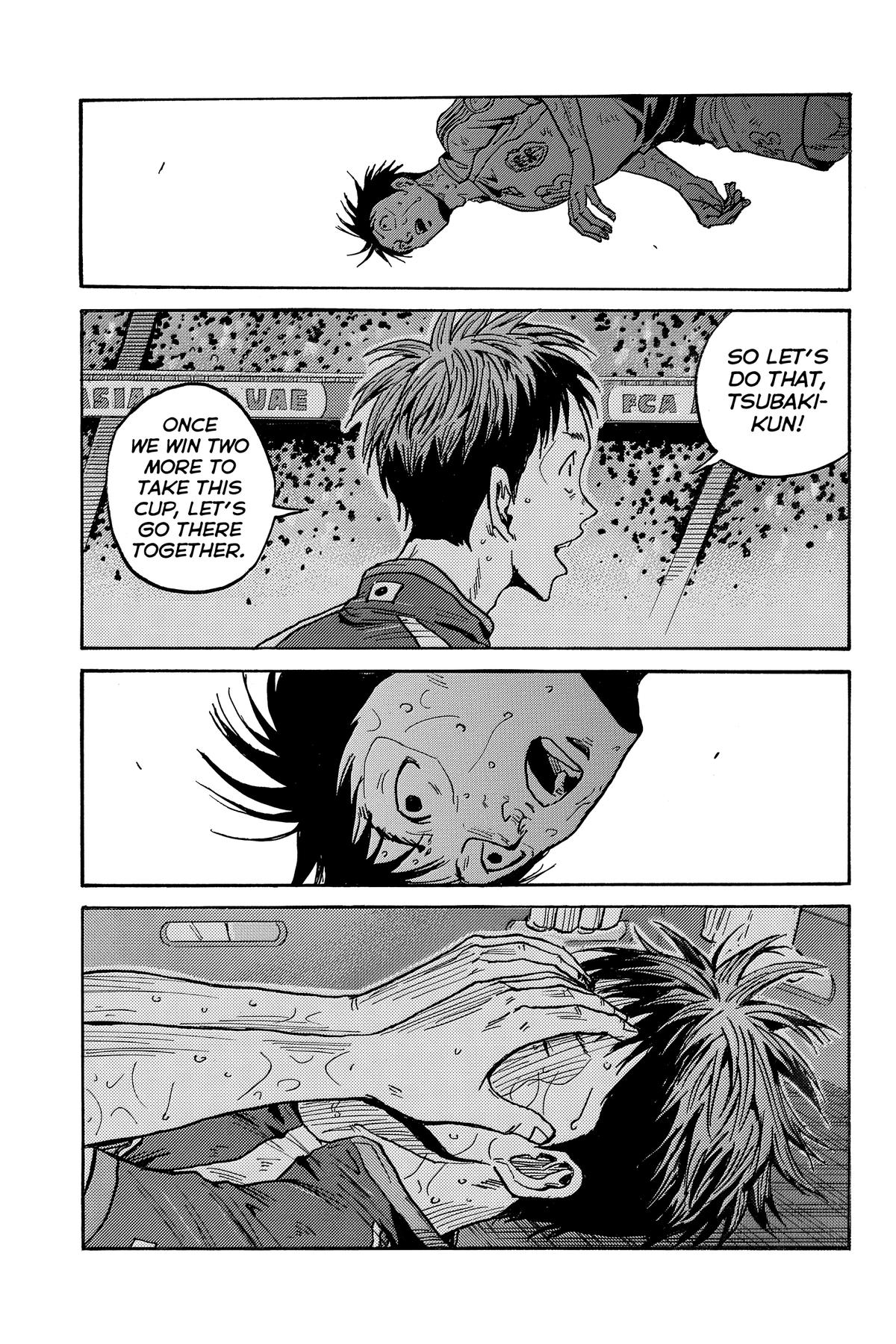 Giant Killing Chap 548 - Next Chap 549