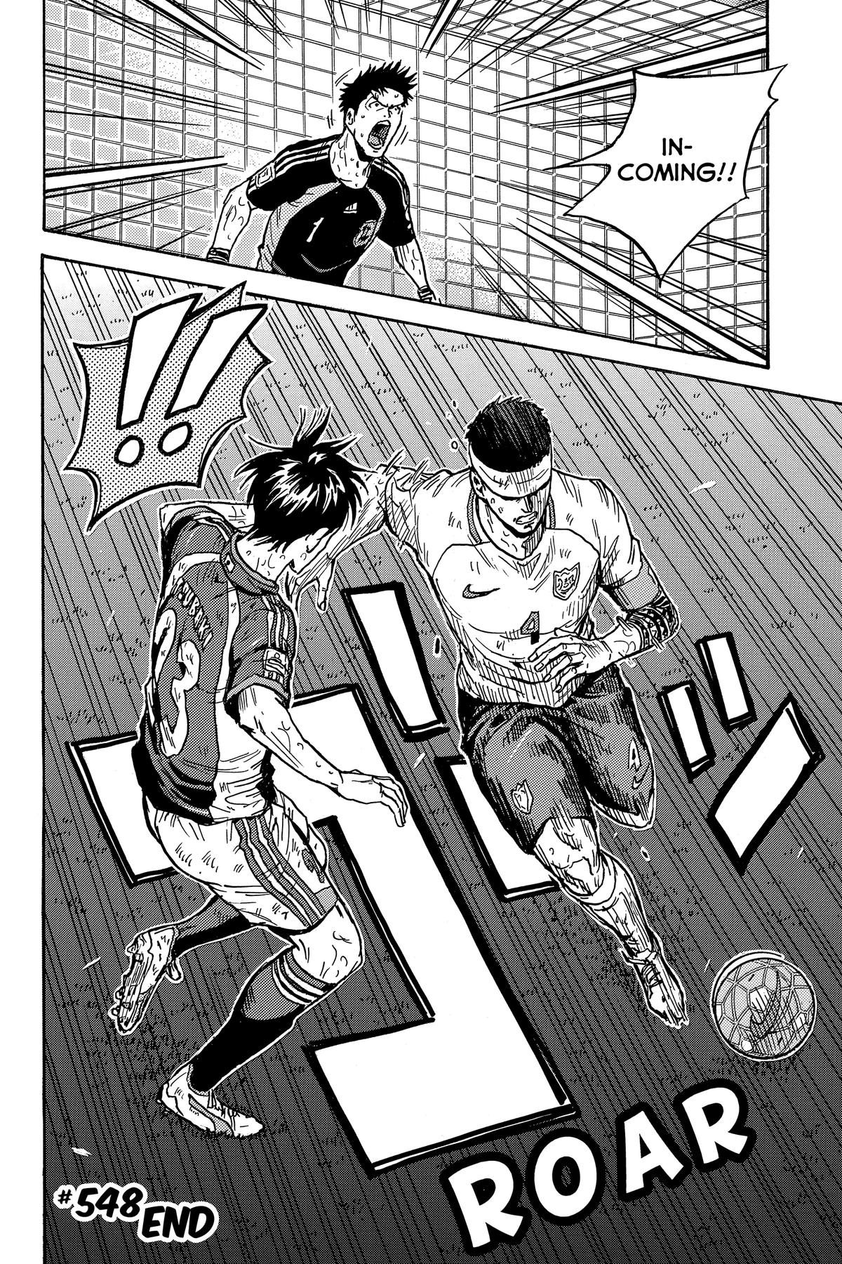 Giant Killing Chap 548 - Next Chap 549
