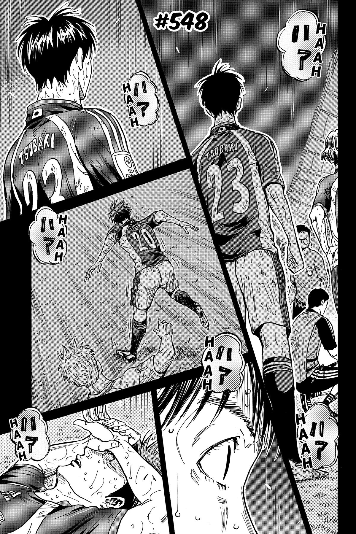Giant Killing Chap 548 - Next Chap 549