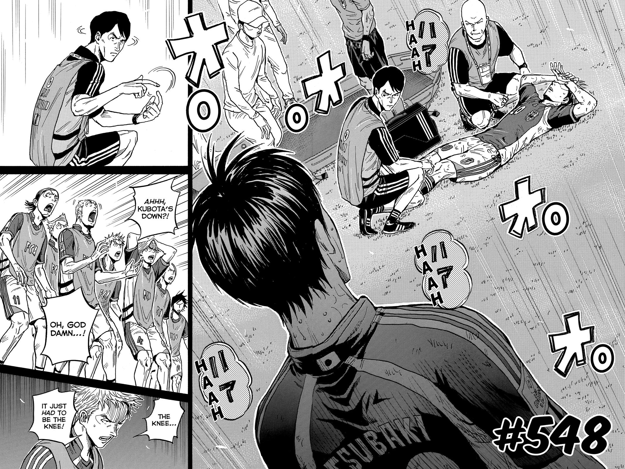 Giant Killing Chap 548 - Next Chap 549