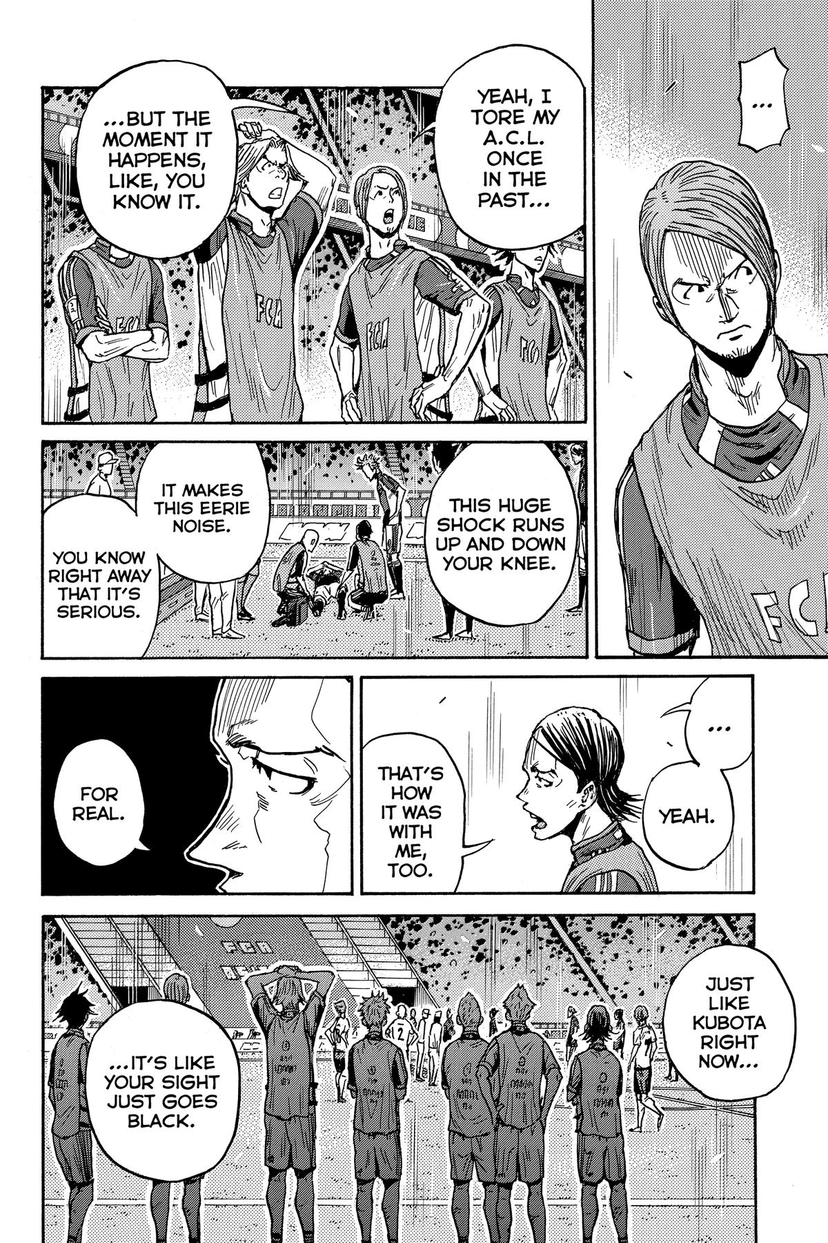 Giant Killing Chap 548 - Next Chap 549