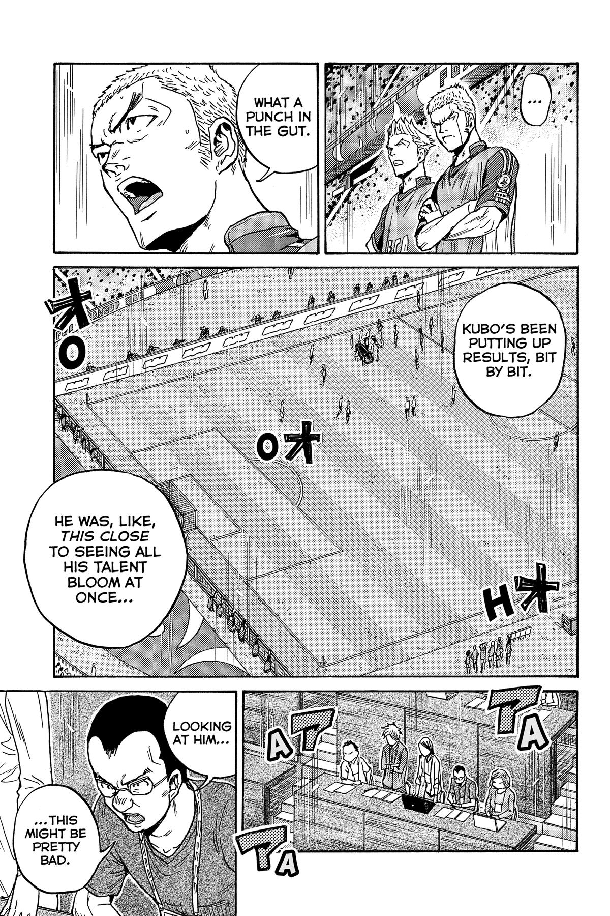 Giant Killing Chap 548 - Next Chap 549