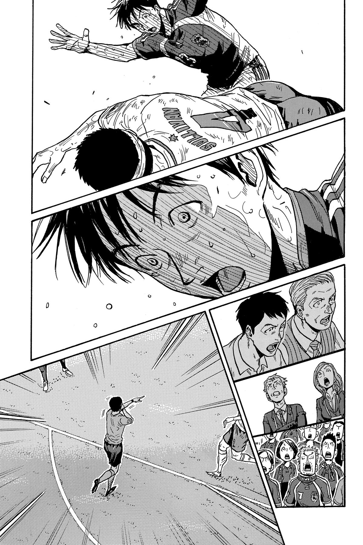 Giant Killing Chap 549 - Next Chap 550