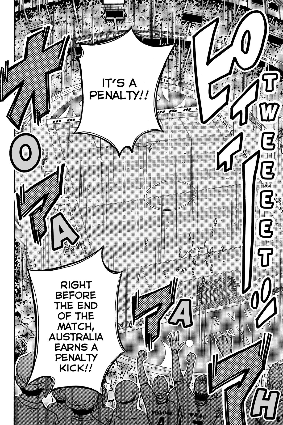 Giant Killing Chap 549 - Next Chap 550
