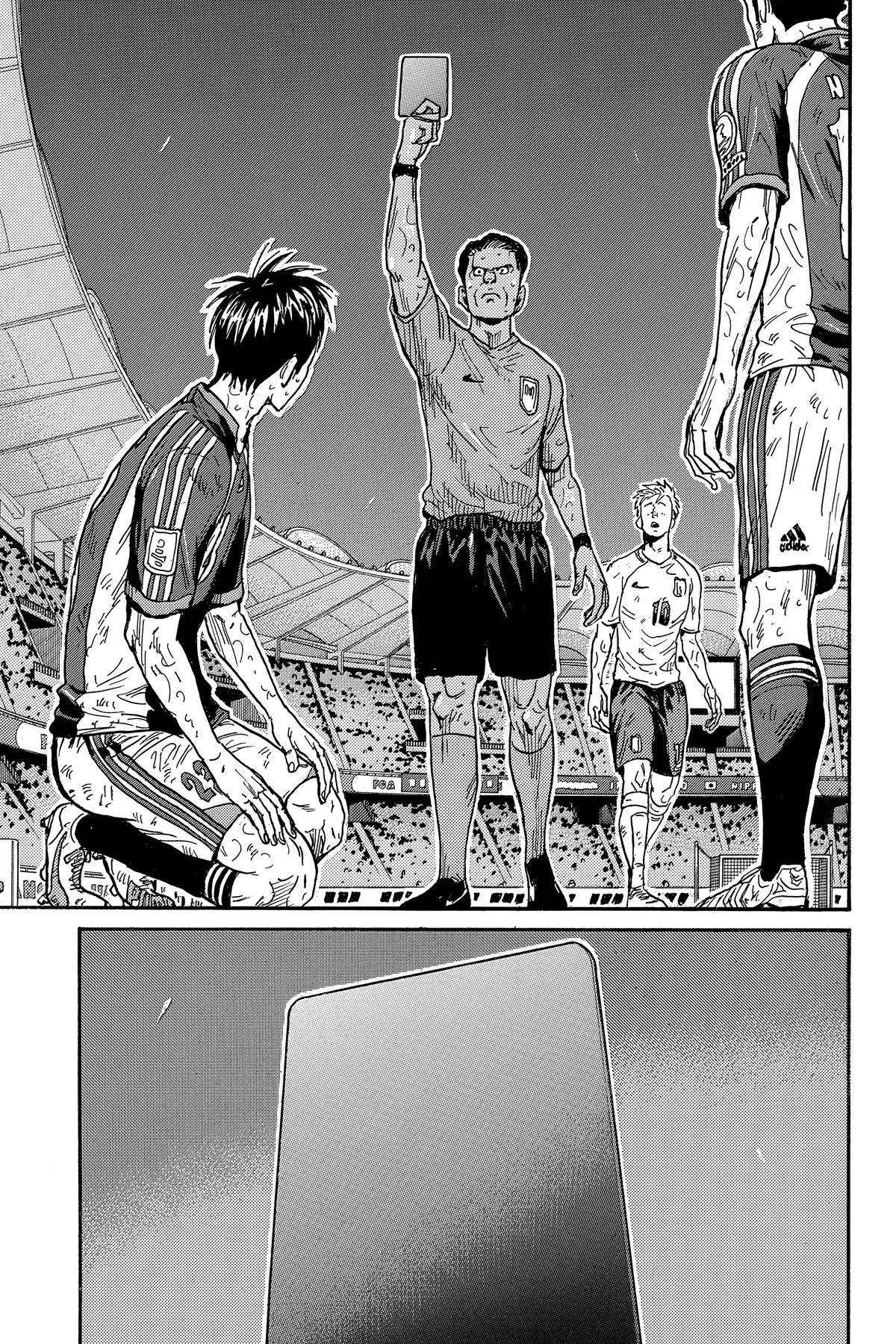 Giant Killing Chap 549 - Next Chap 550