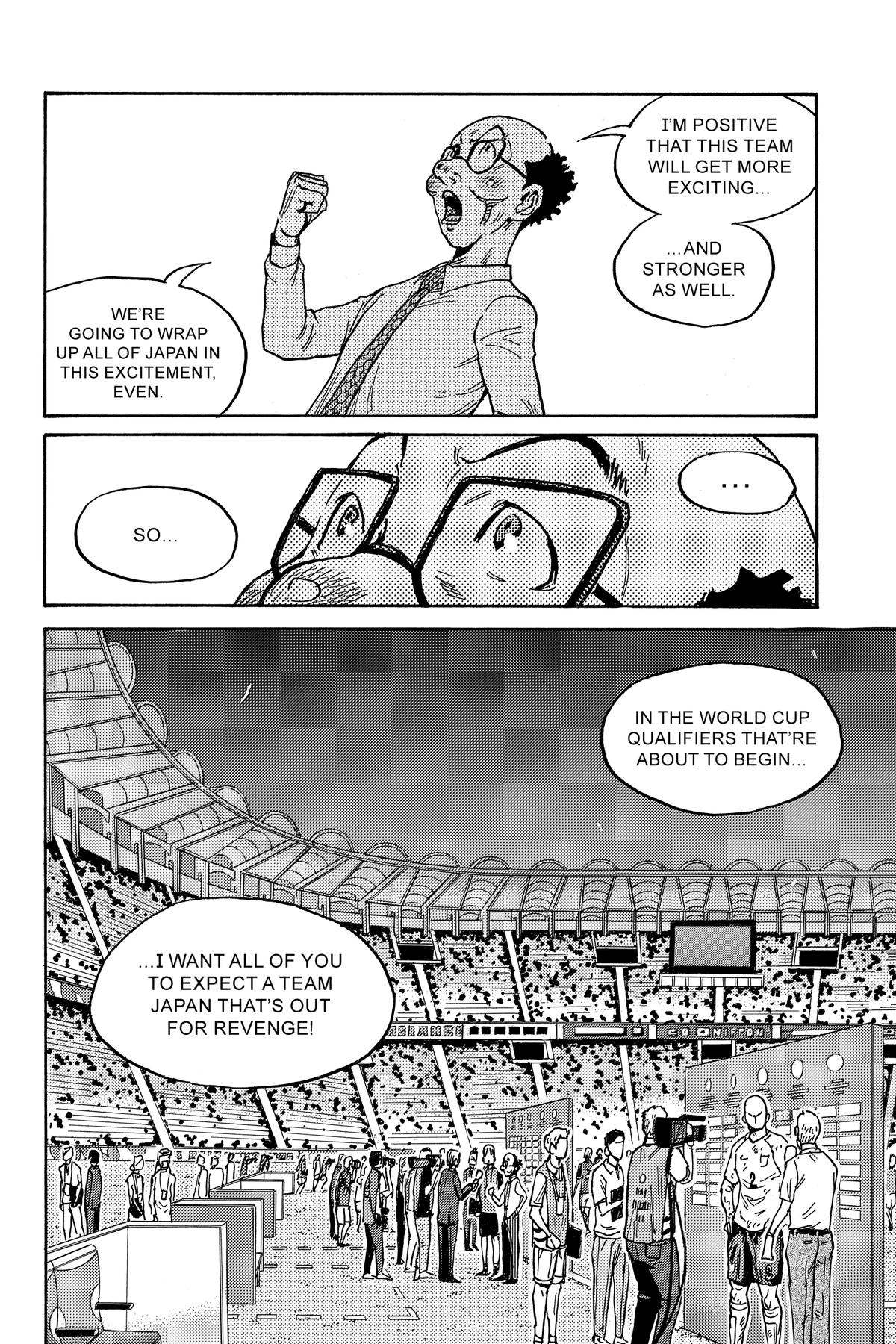 Giant Killing Chap 550 - Next Chap 551