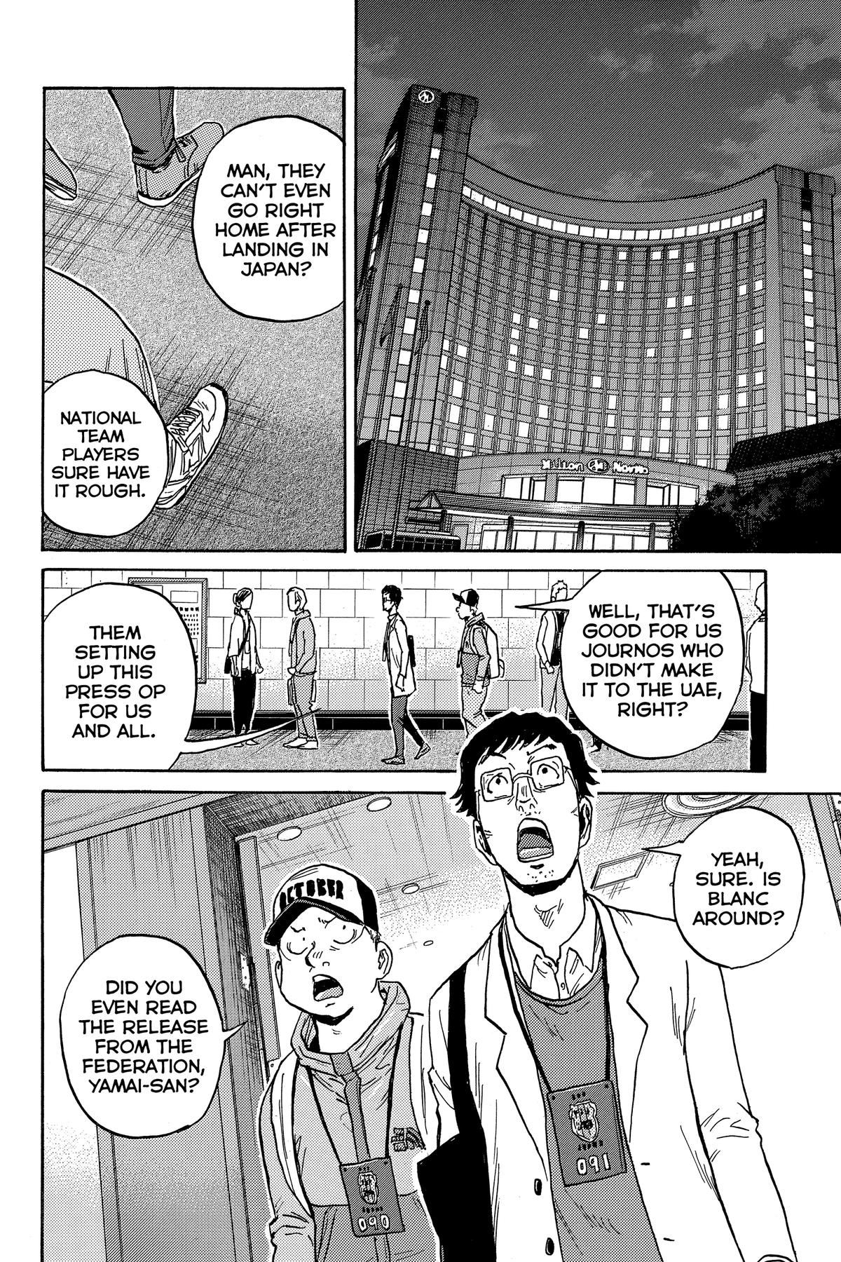 Giant Killing Chap 550 - Next Chap 551