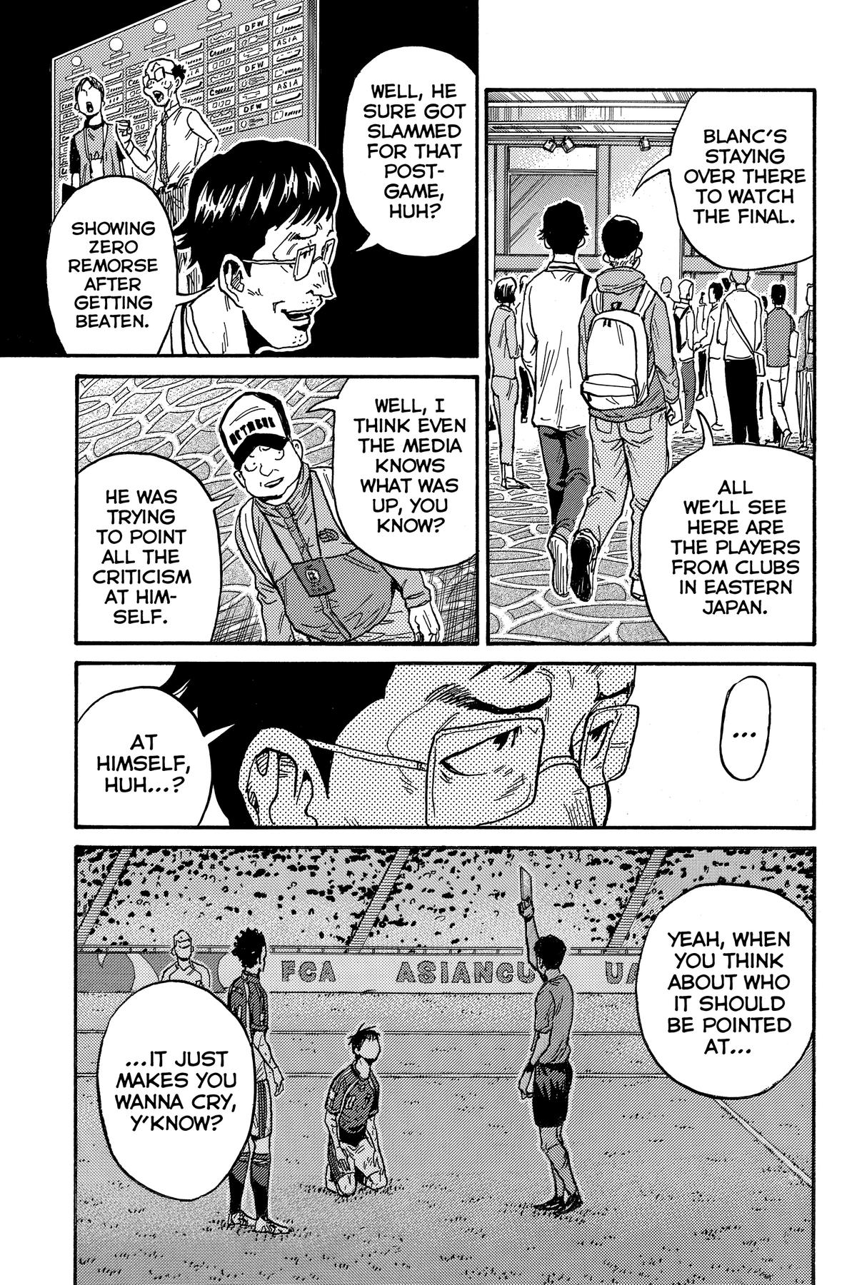 Giant Killing Chap 550 - Next Chap 551