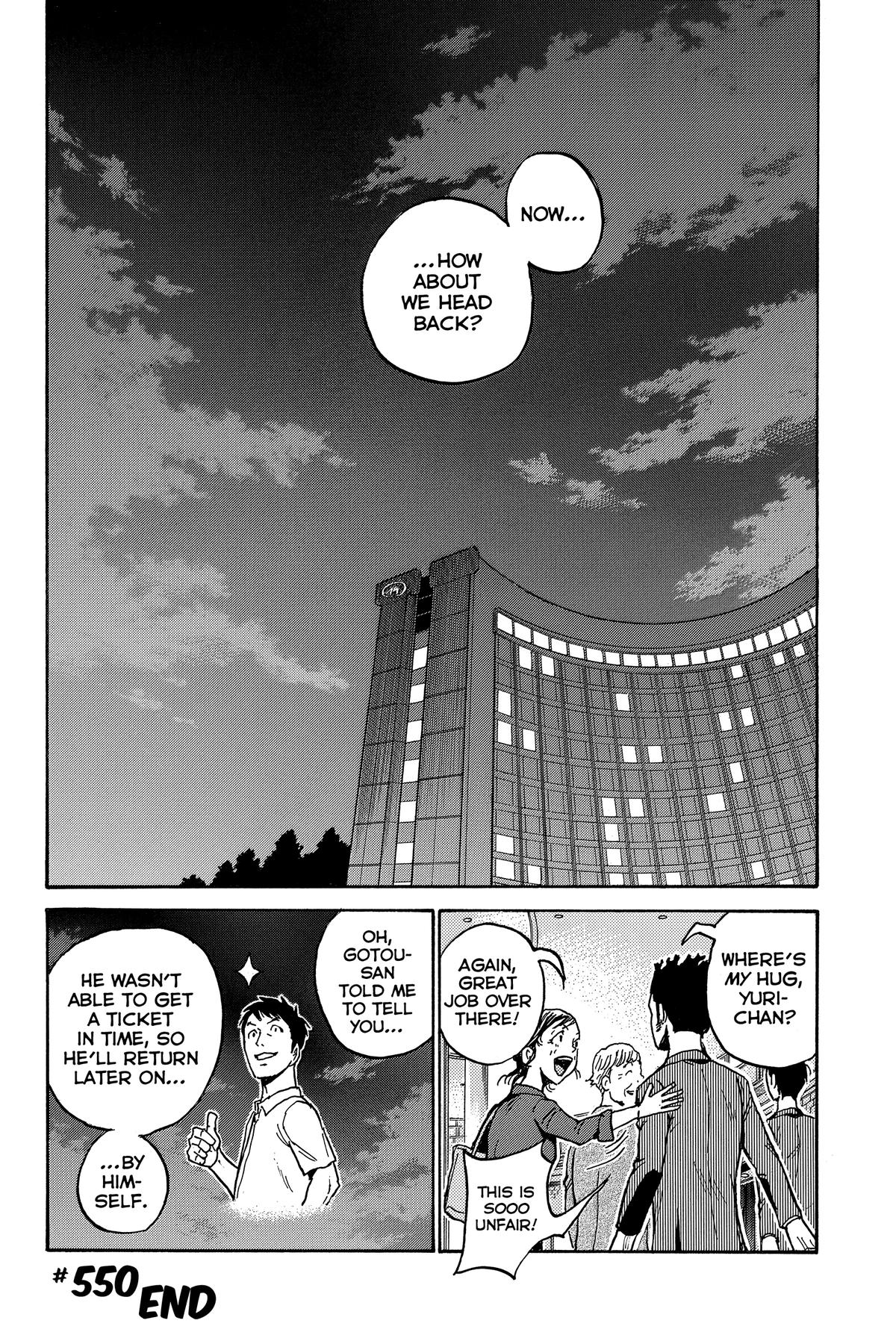 Giant Killing Chap 550 - Next Chap 551