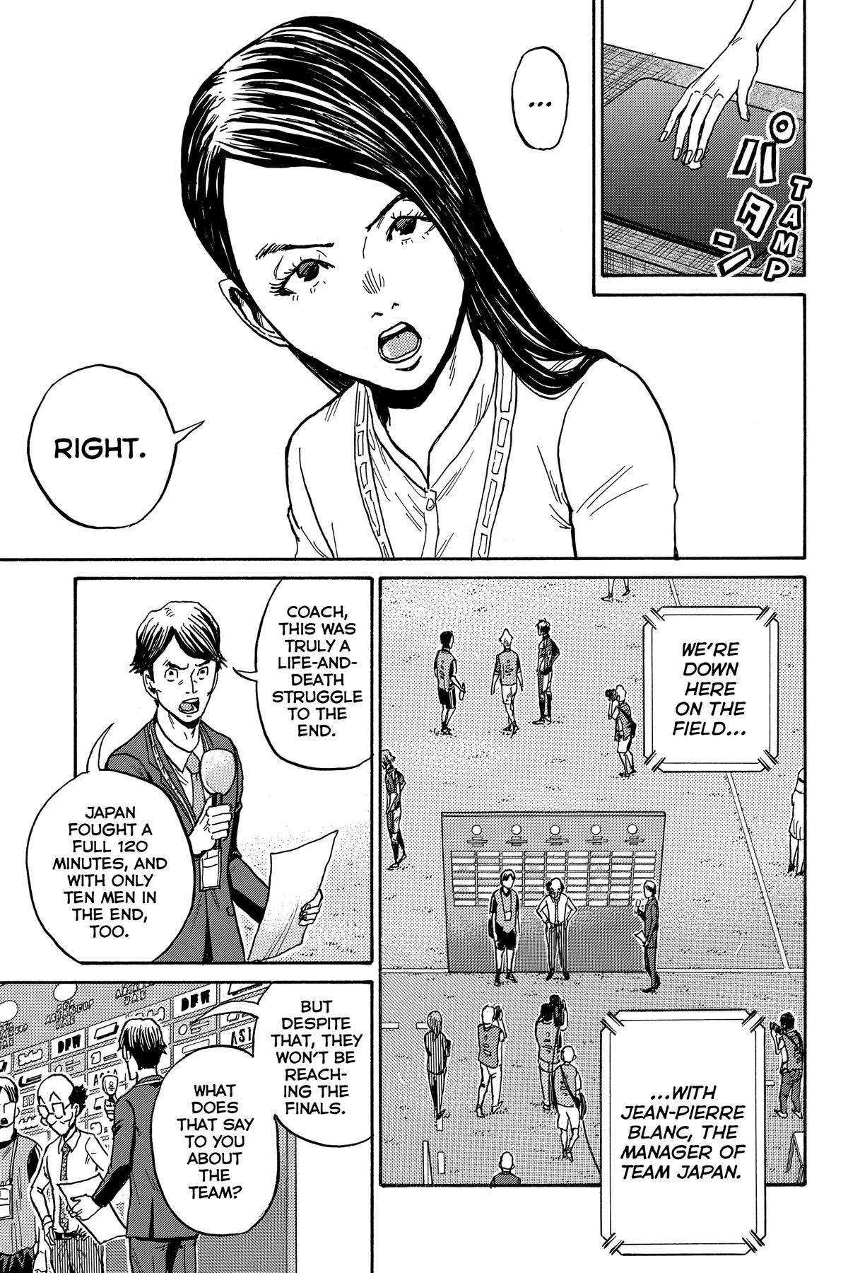 Giant Killing Chap 550 - Next Chap 551