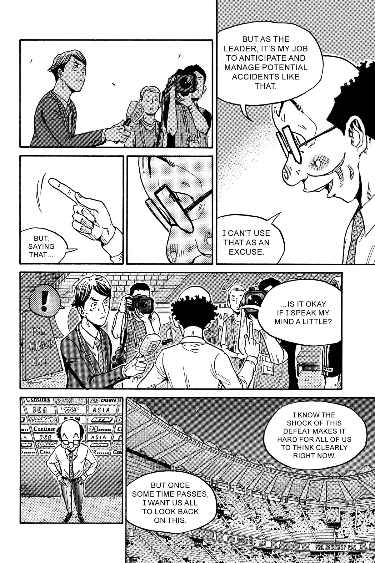 Giant Killing Chap 550 - Next Chap 551