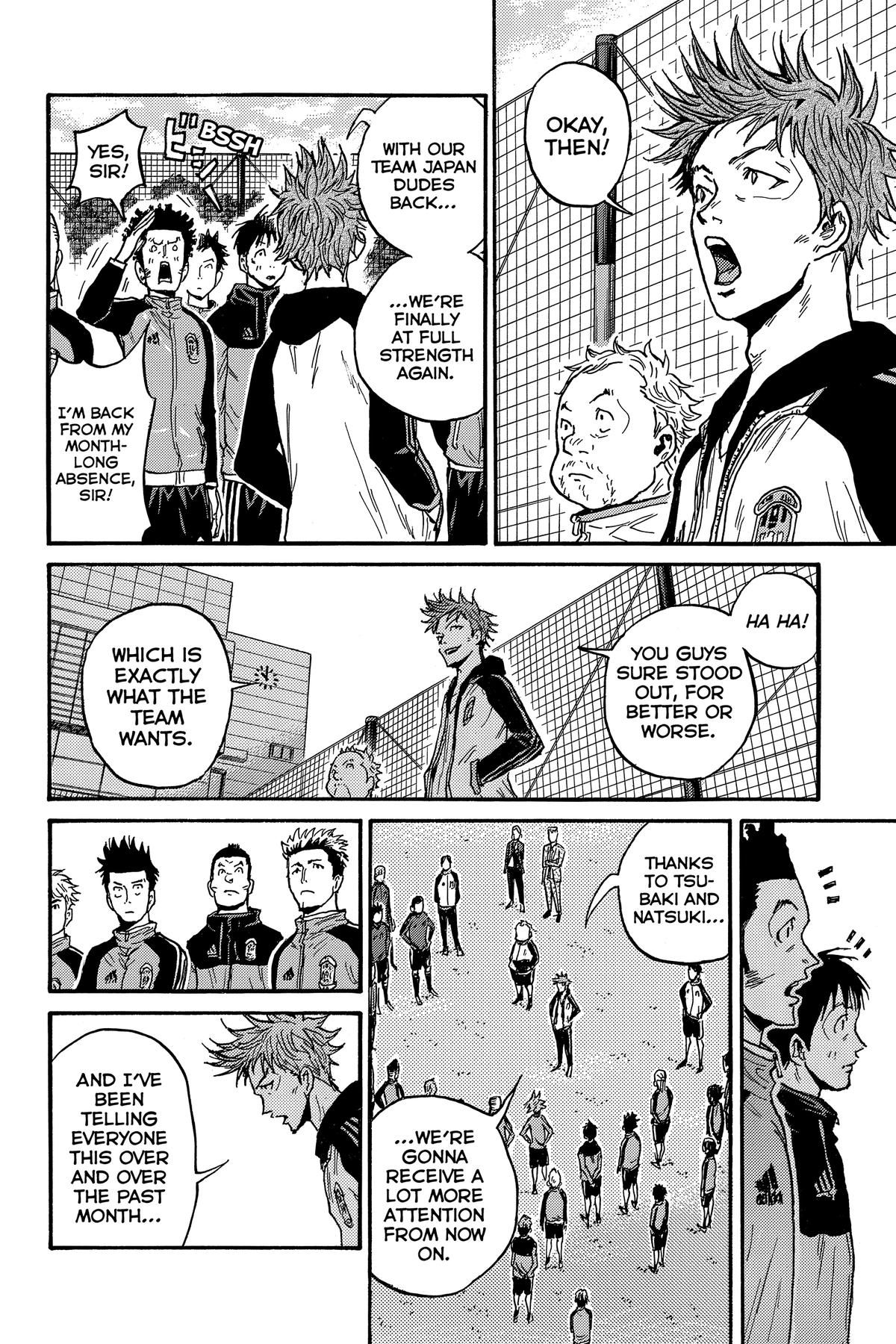 Giant Killing Chap 551 - Next Chap 552