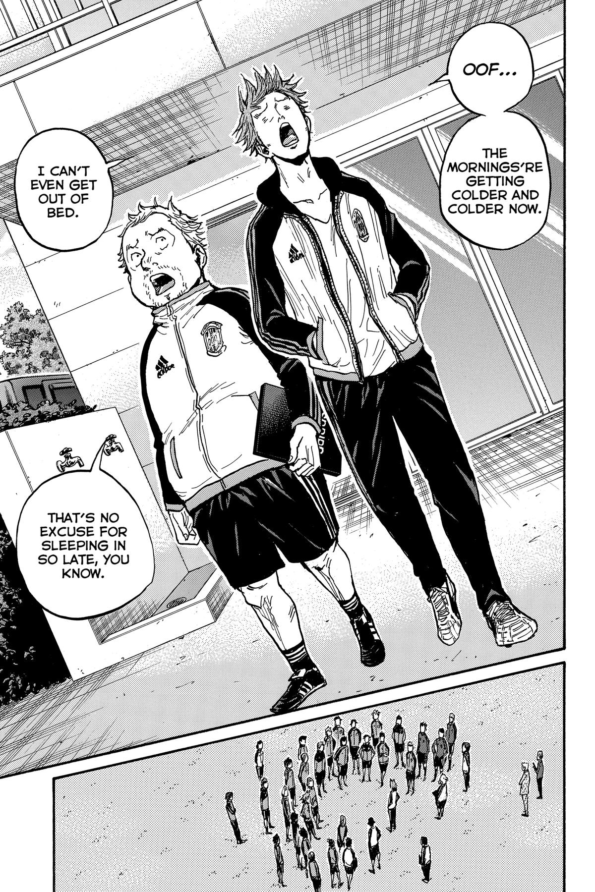 Giant Killing Chap 551 - Next Chap 552
